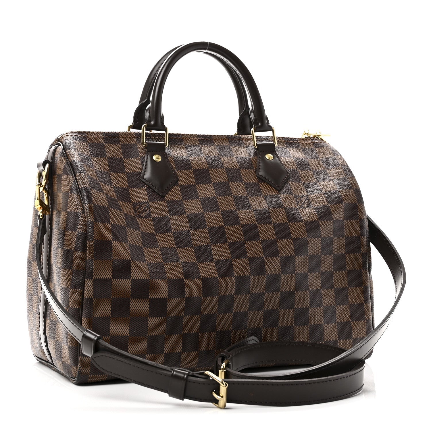 Damier Ebene Speedy Bandouliere 30