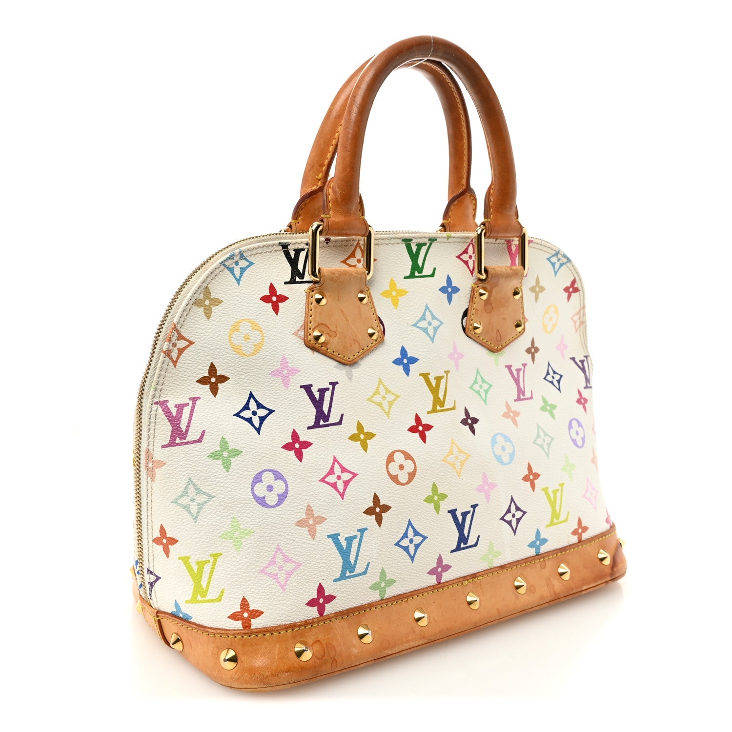 Monogram Multicolor Alma White