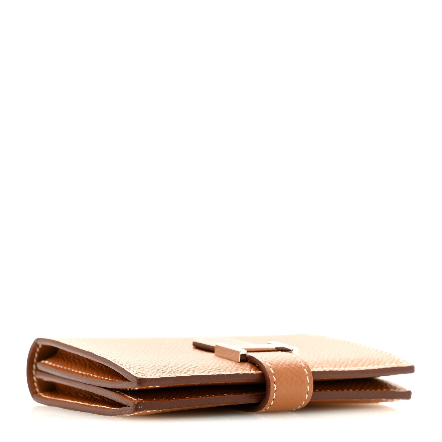 Epsom Bearn Card Holder Wallet Gold