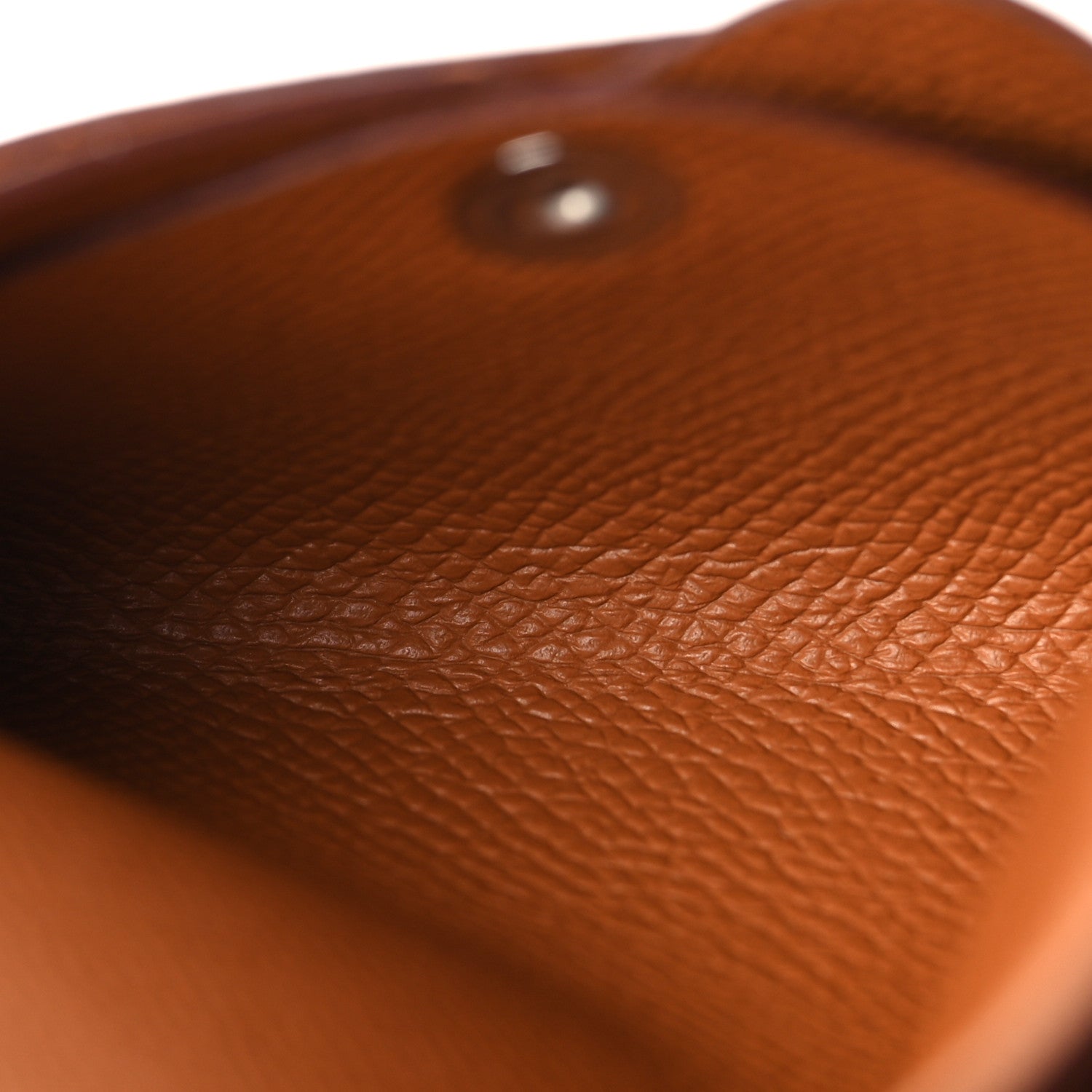 Epsom Calvi Duo Card Case Gold