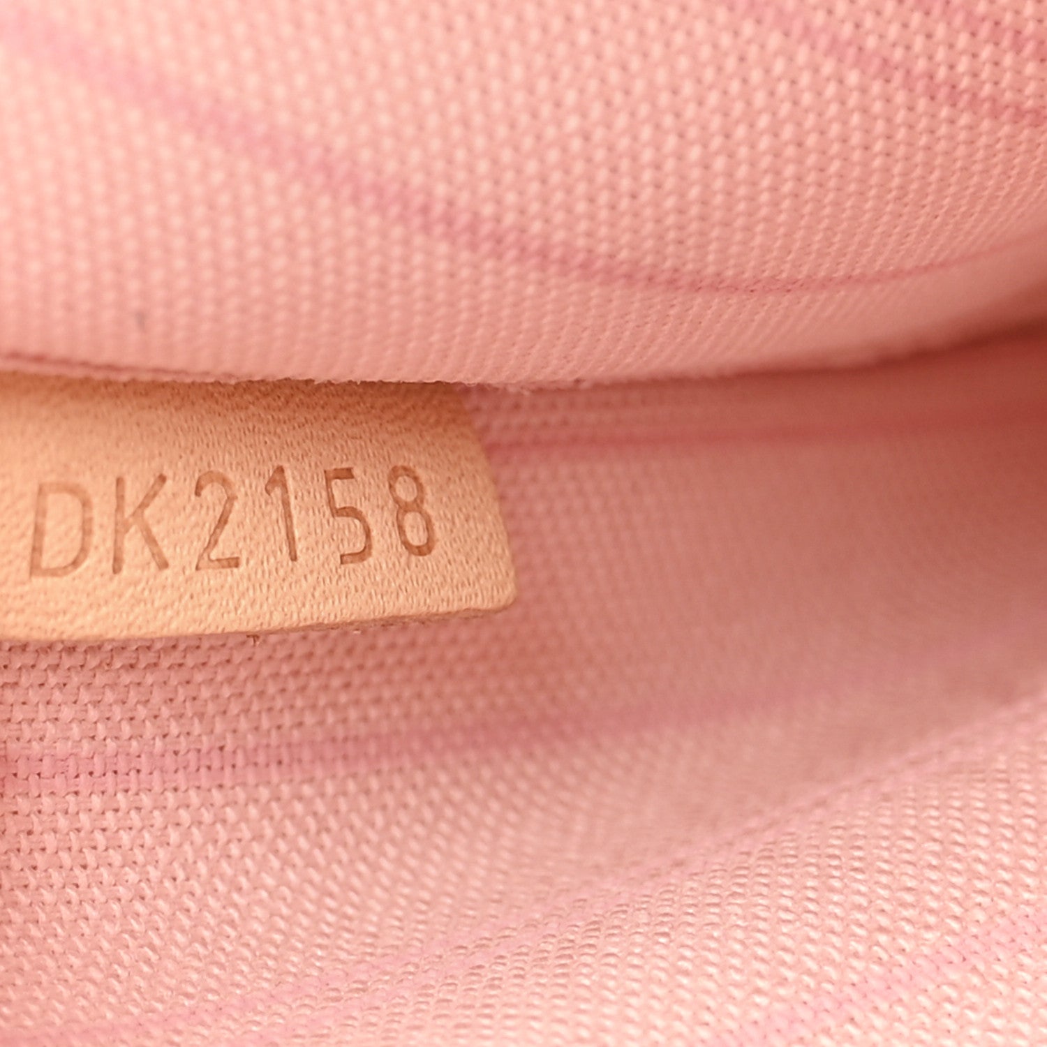 Damier Azur Neverfull MM GM Pochette Rose Ballerine