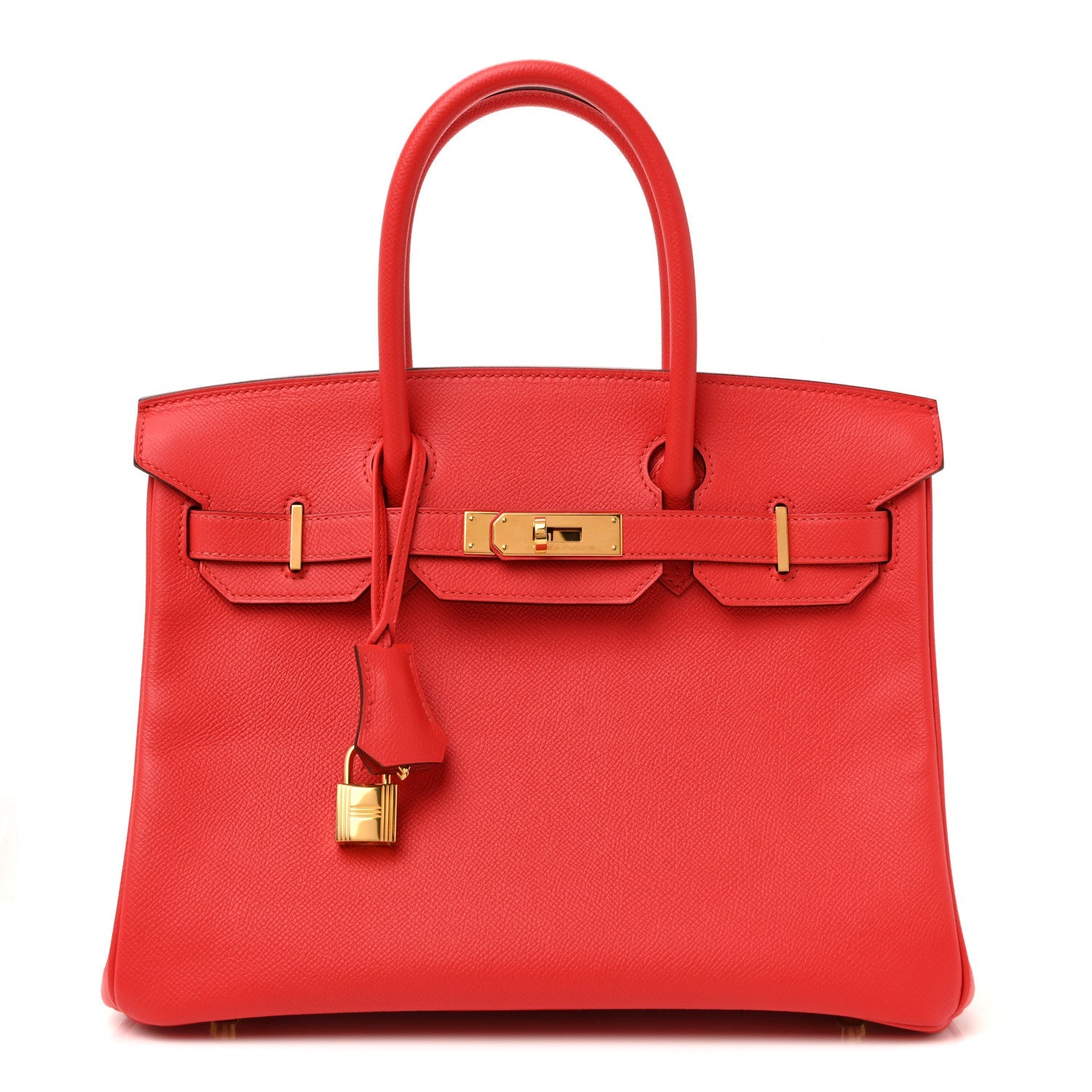 Epsom Birkin 30 Rouge Tomate