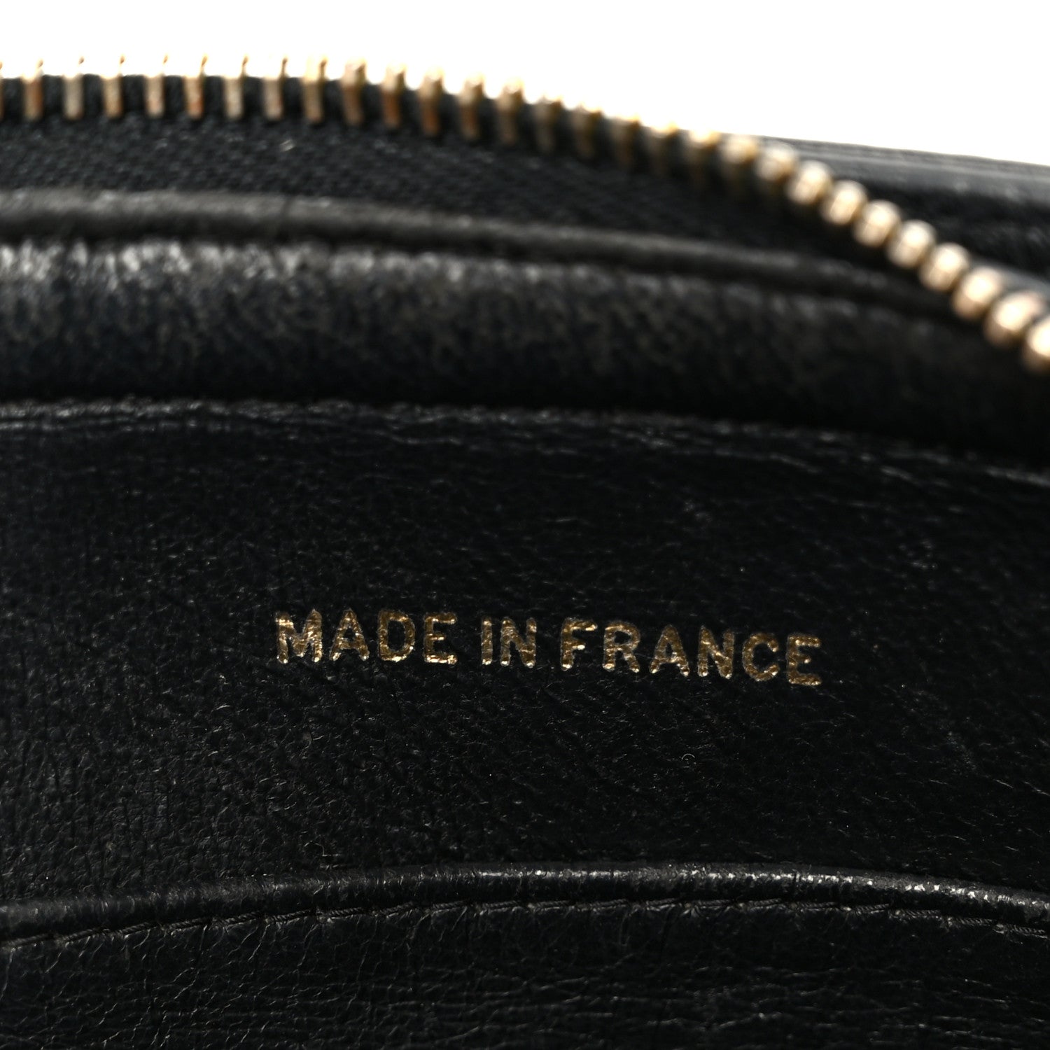 Caviar Quilted Shoulder Bag Black