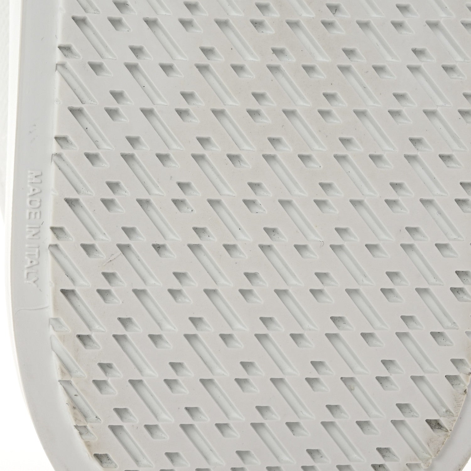 Epsom Calfskin Day Sneakers 37.5 White