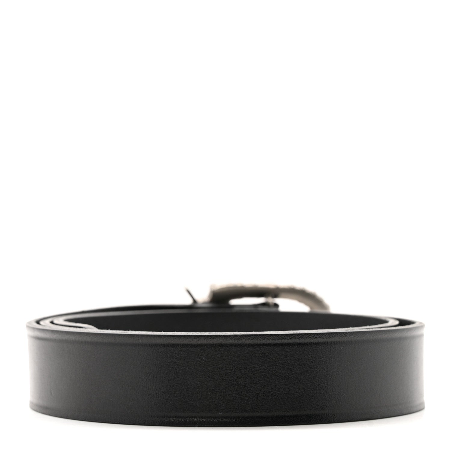 Calfskin Monogram Celtique Belt 90 36 Black