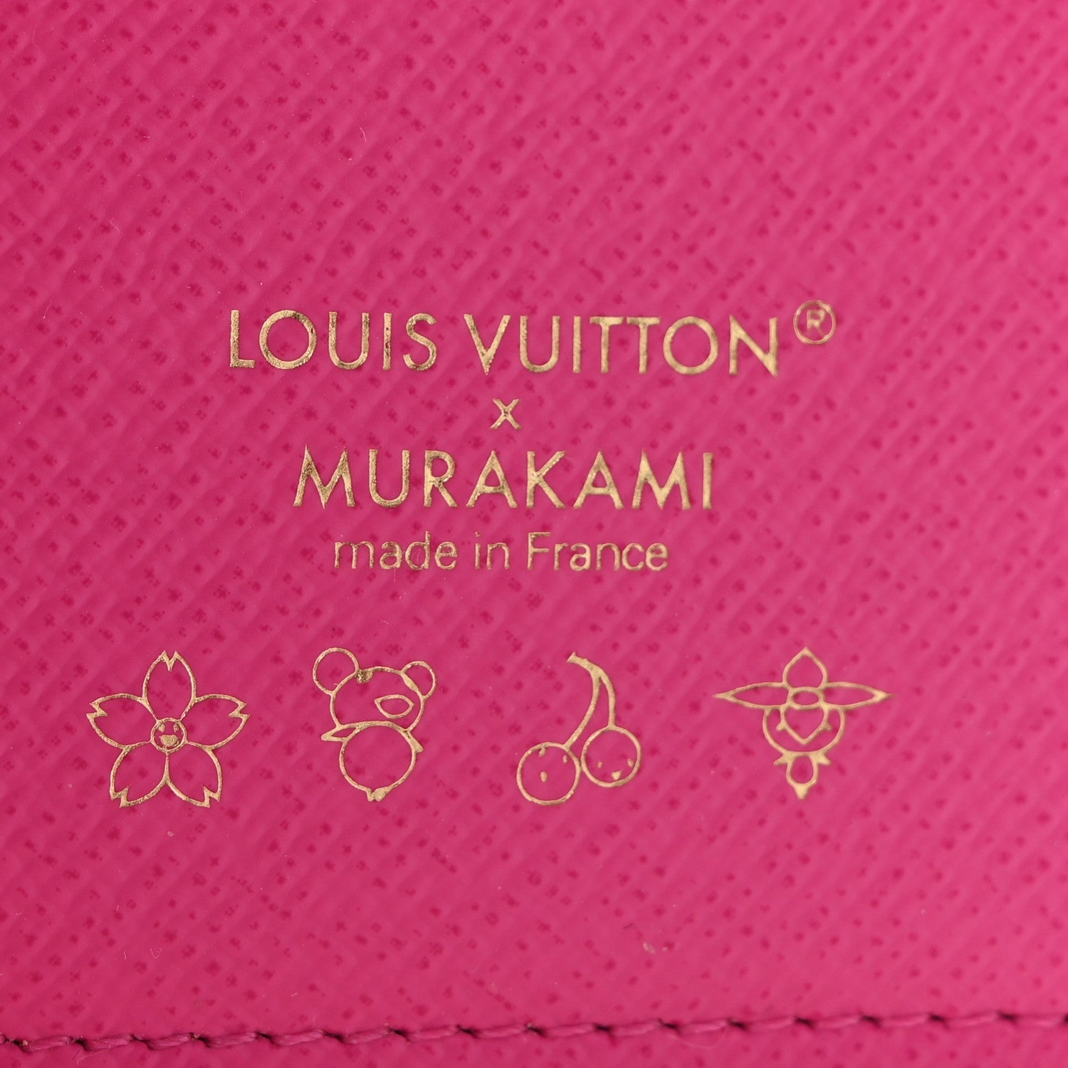 LV X TM Monogram Multicolor Lisa Wallet White