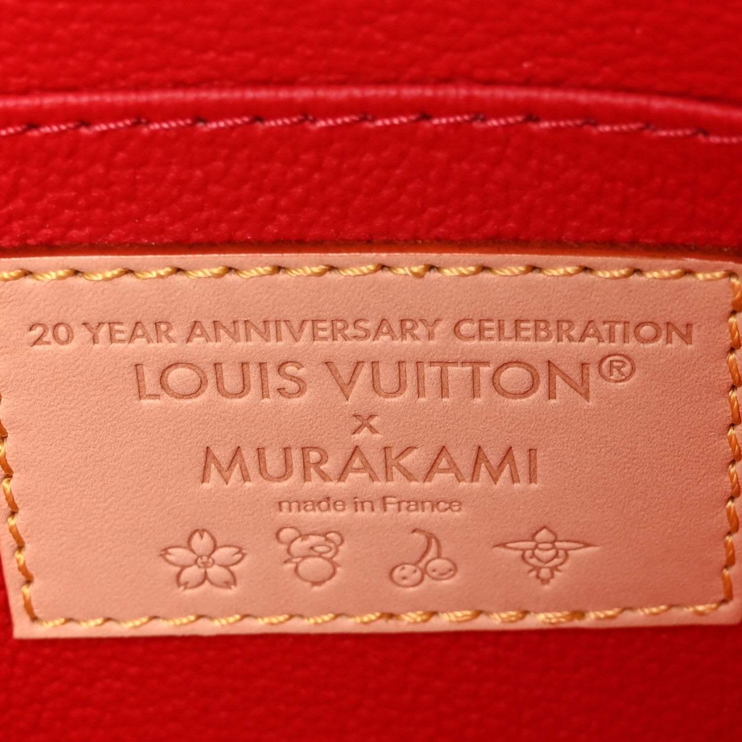LV x TM Monogram Cerises Cosmetic Pouch PM