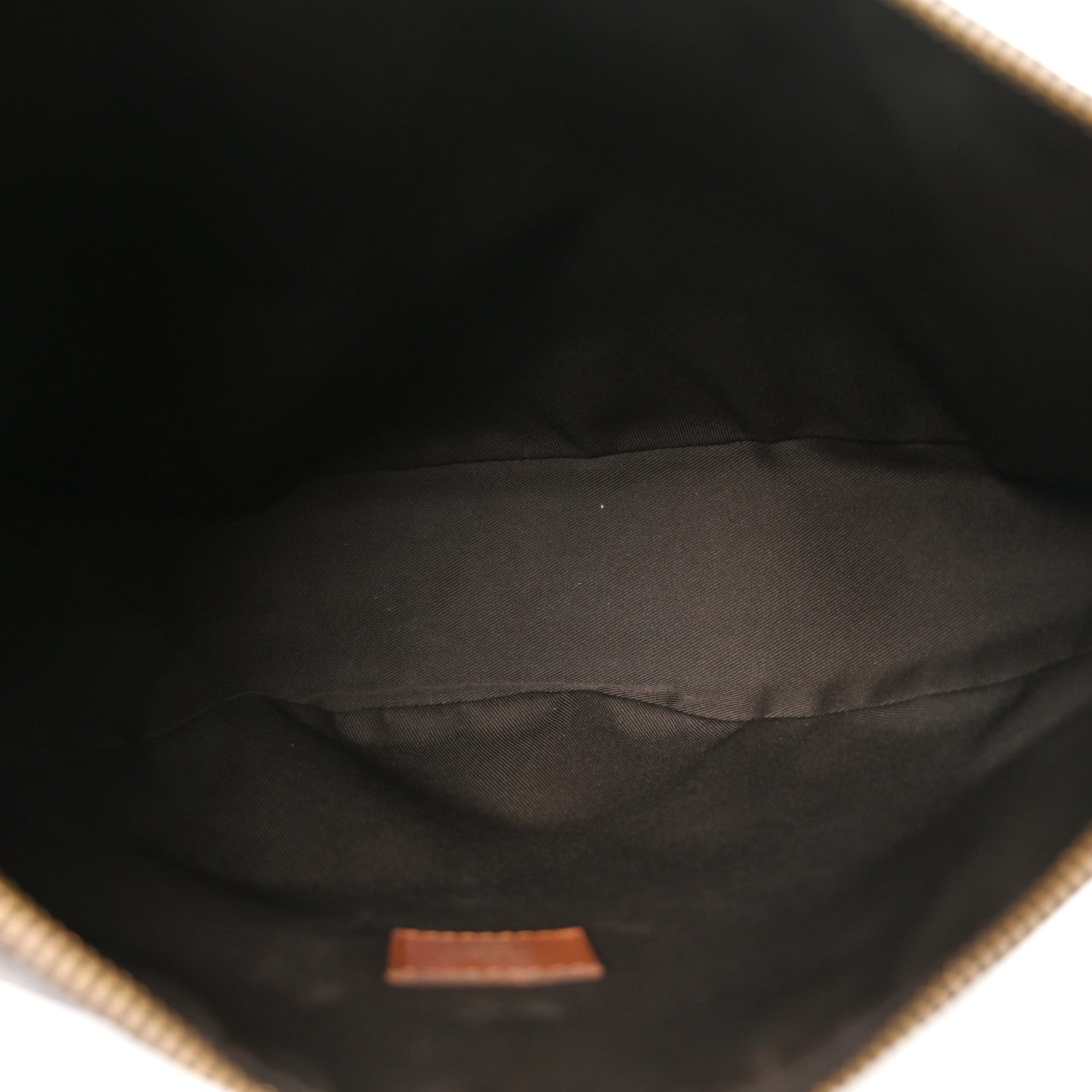 Reverse Monogram Loop Hobo