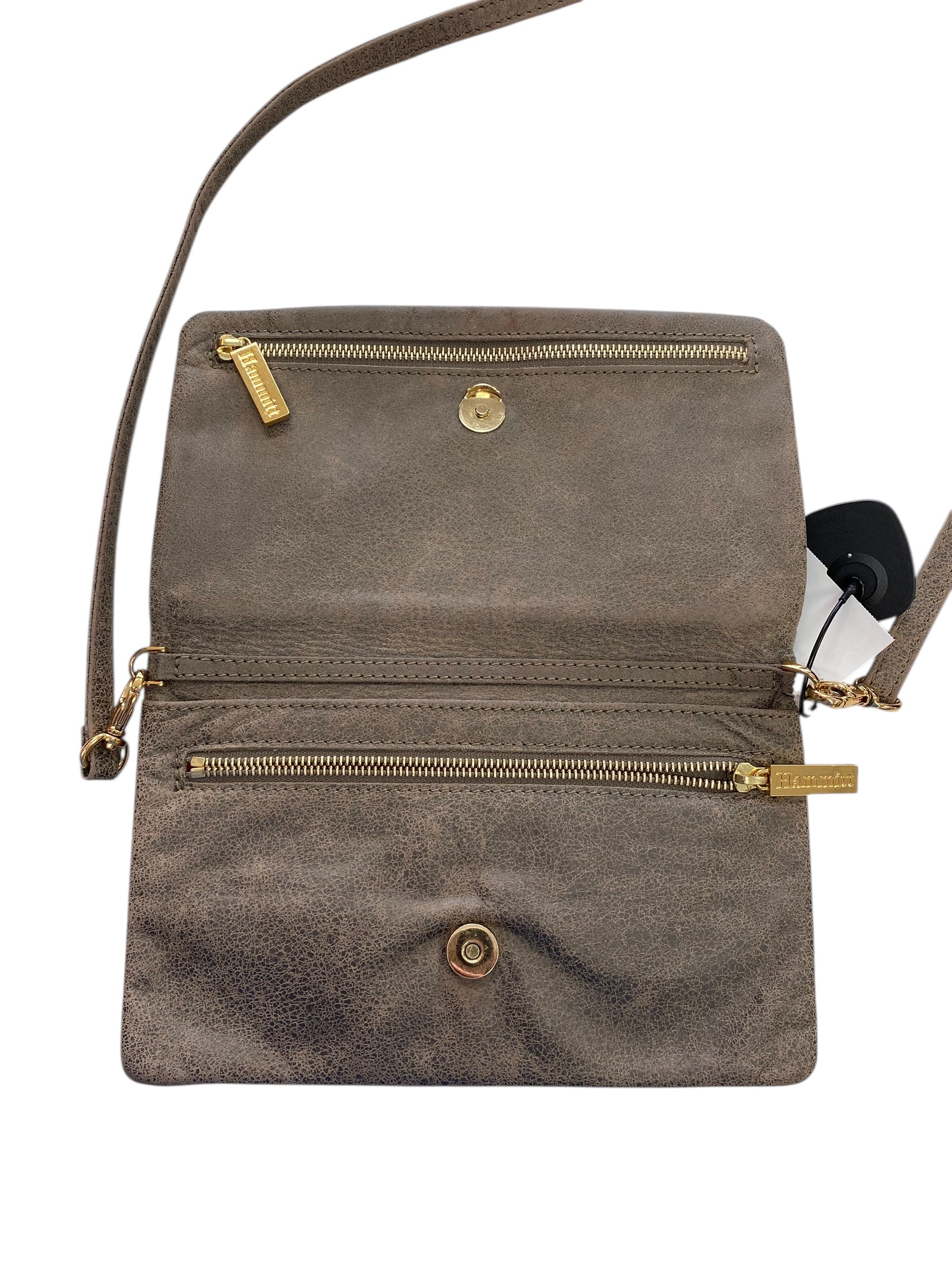 Handbag Designer By Hammitt In Brown, Size:Small