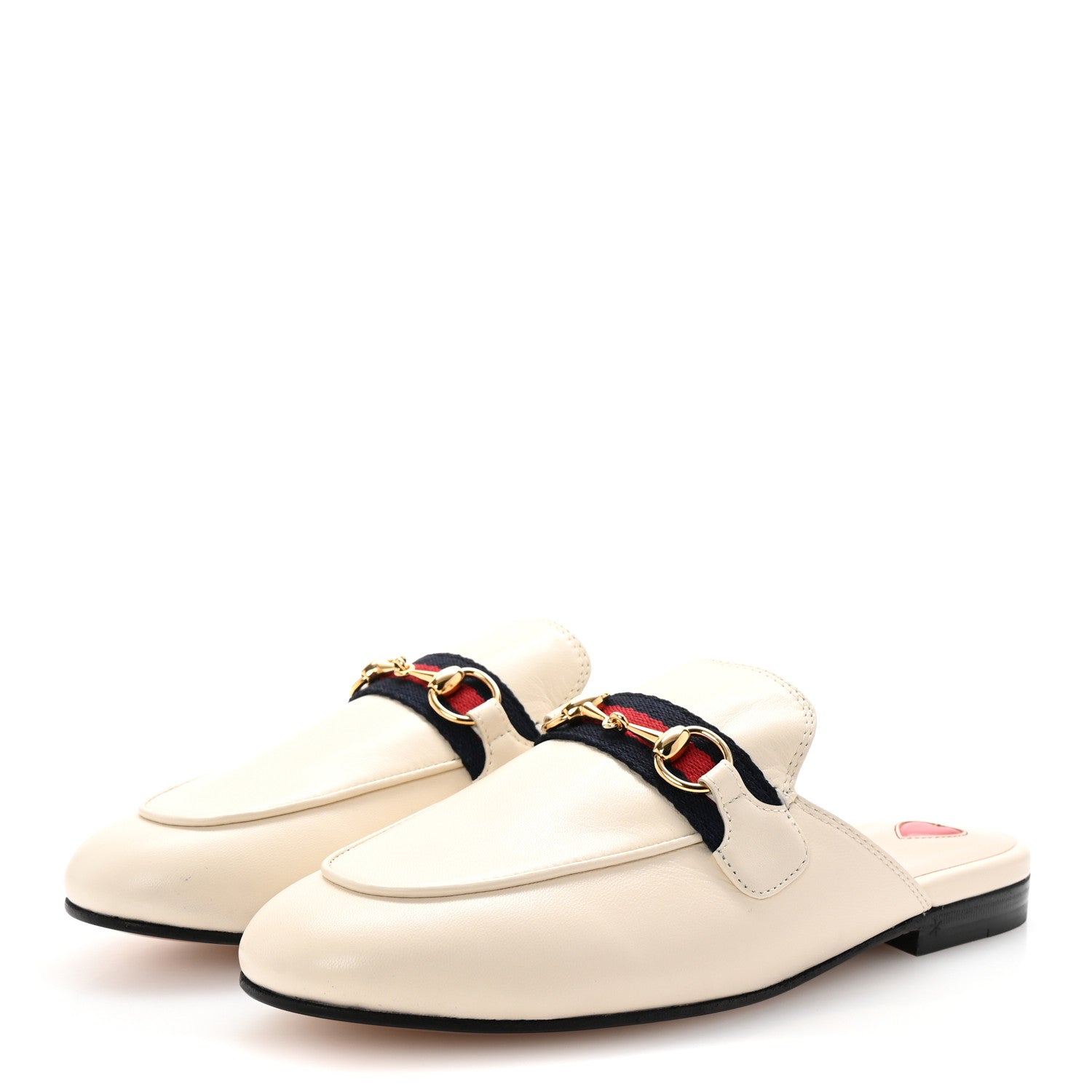 Malaga Kid Web Womens Princetown Slippers 35.5 Mystic White