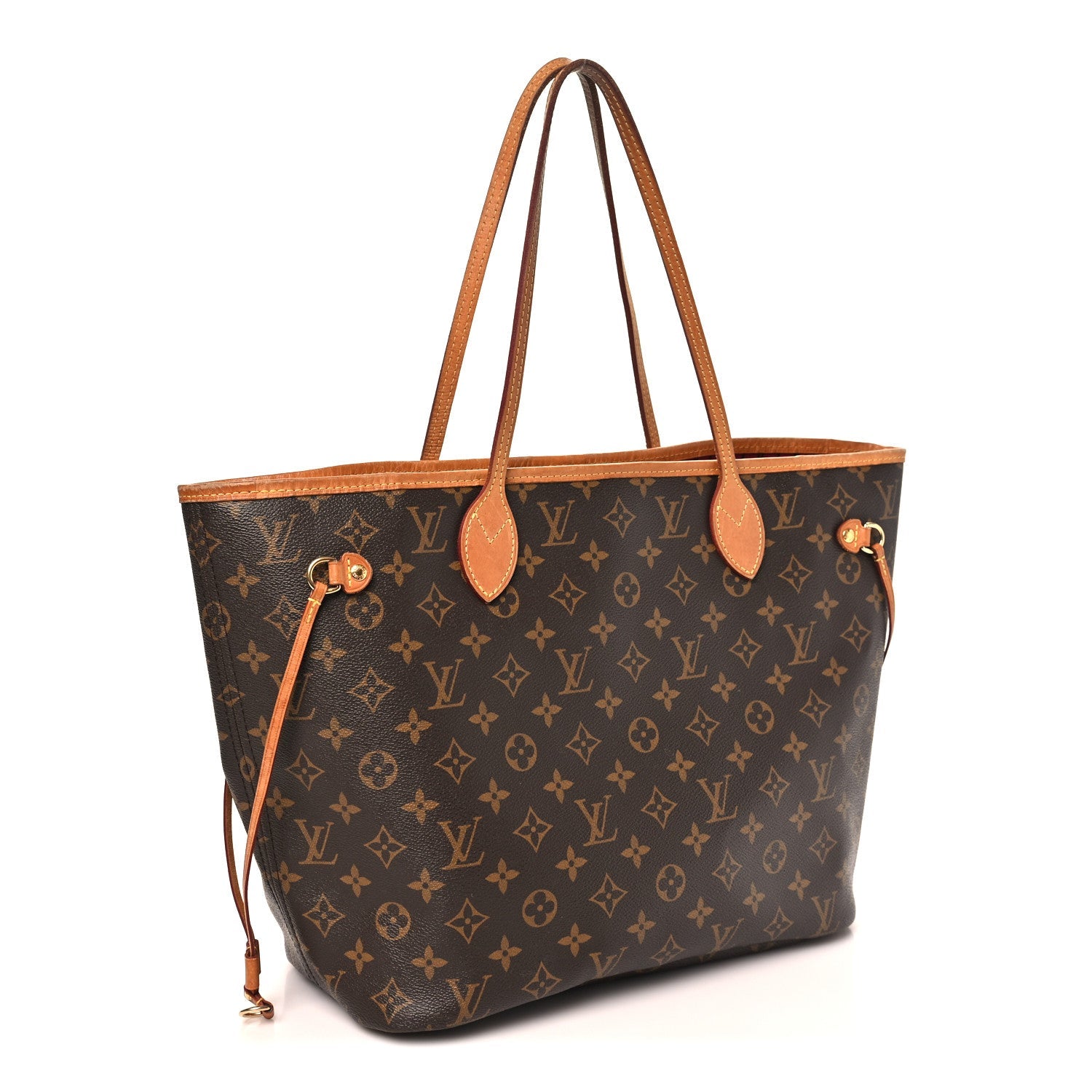 Monogram Neo Neverfull MM Pivoine