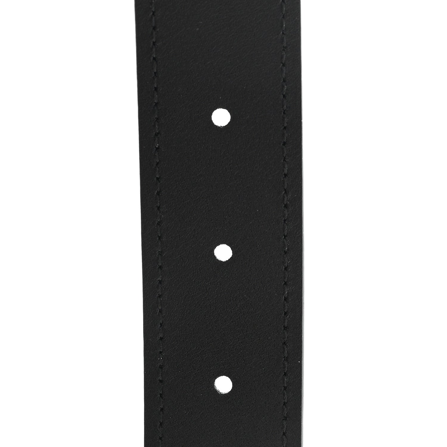 Ciny Lux Calfskin Blondie 30mm Belt 95 38 Black