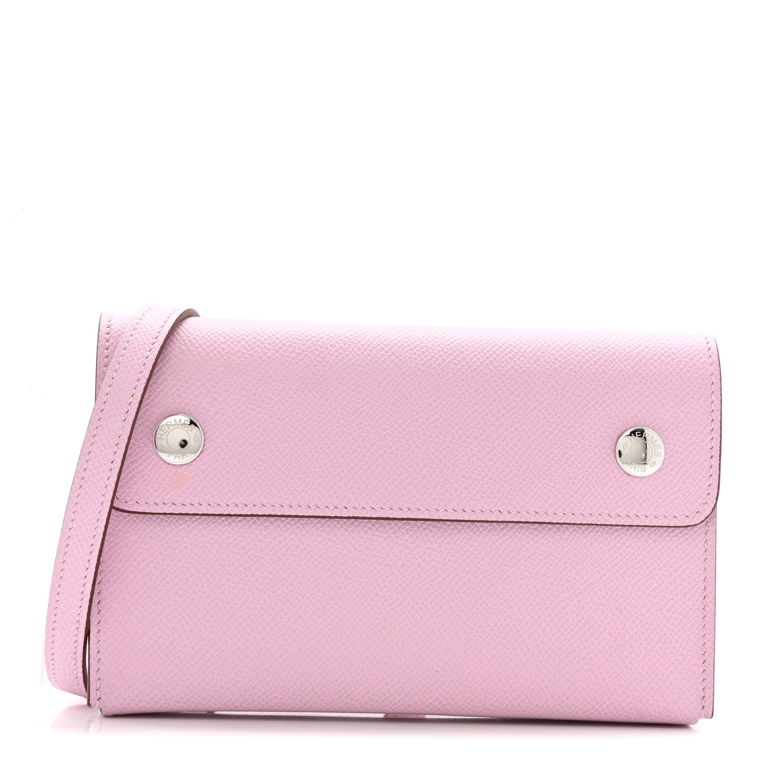 Epsom Hermesnap Wallet Mauve Sylvestre