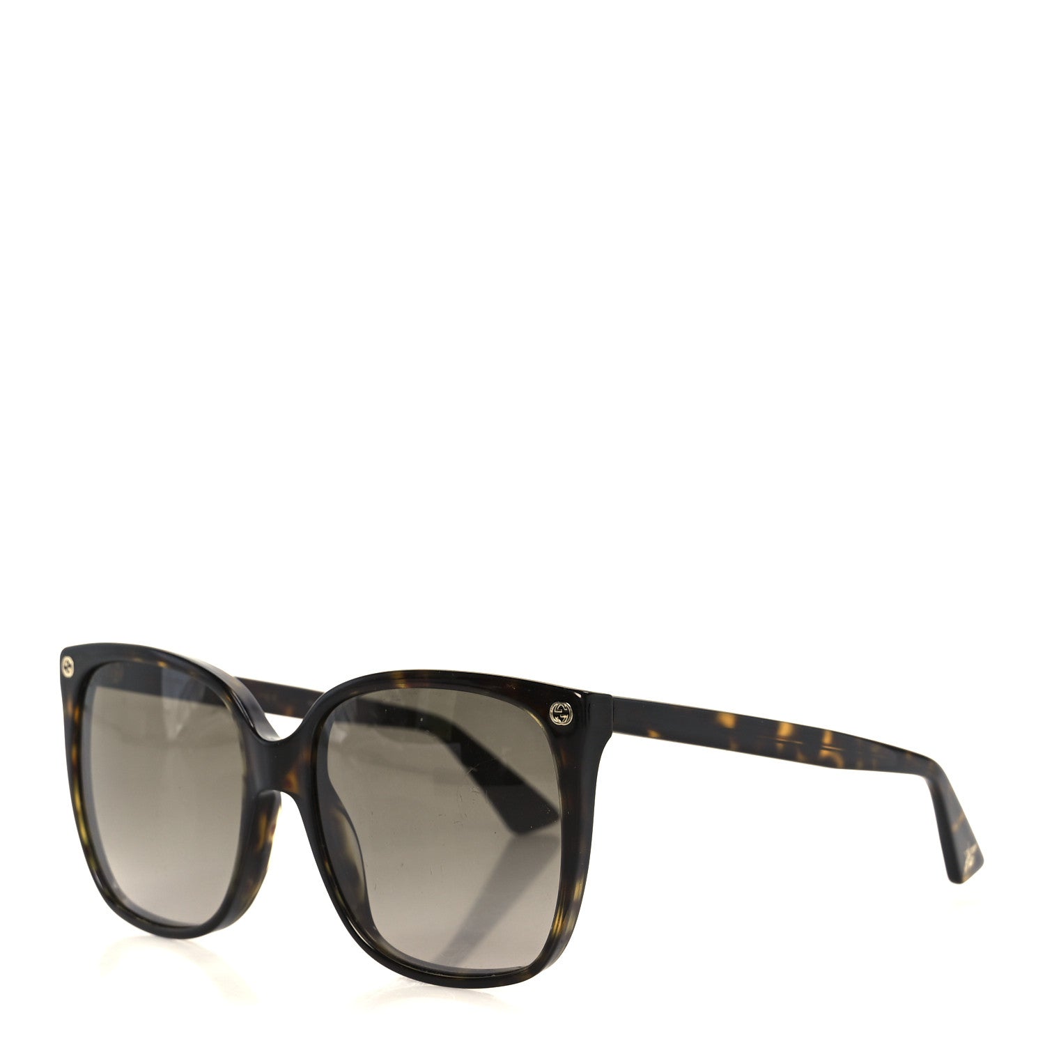 Acetate GG Sunglasses GG0022S Havana