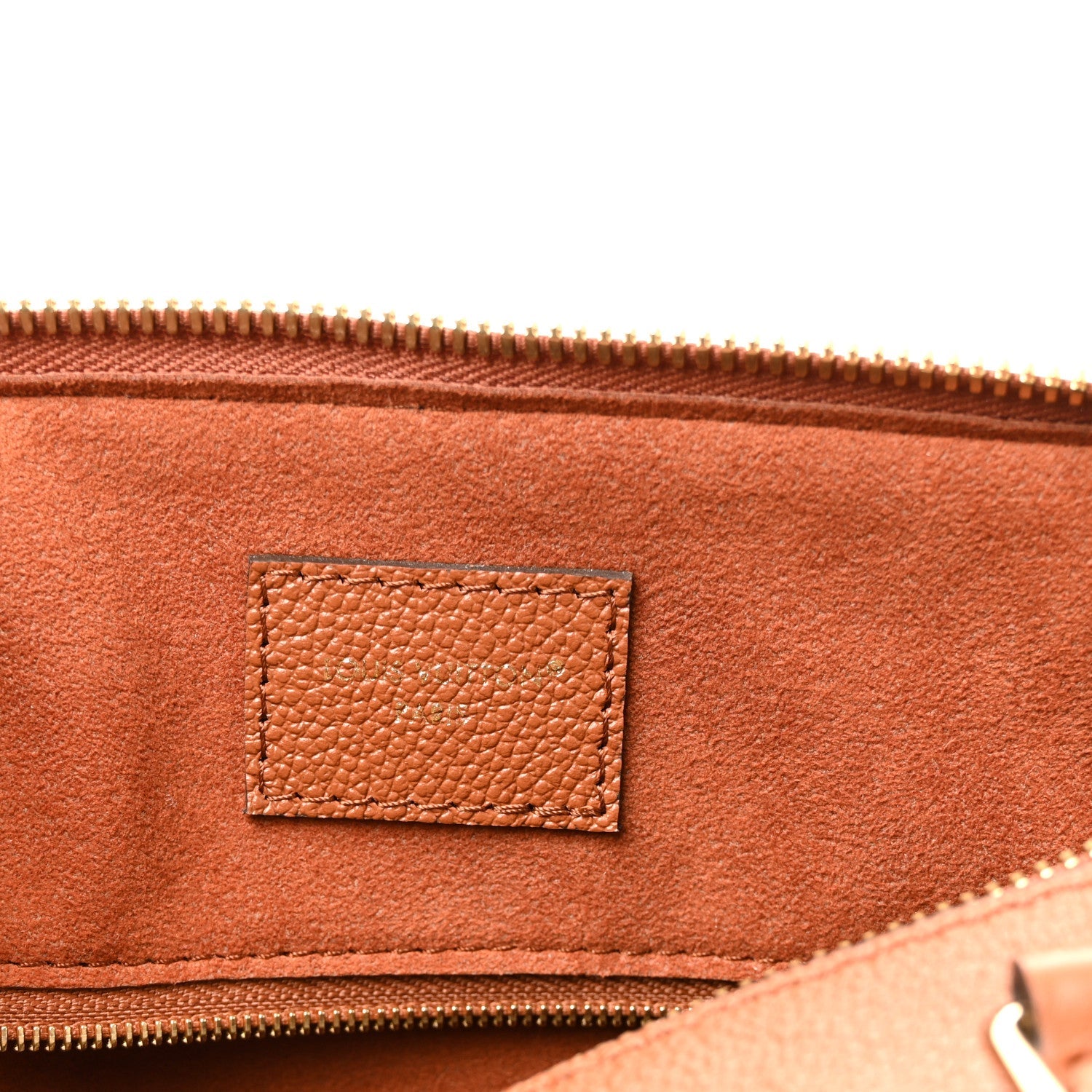 Empreinte Monogram Giant Speedy Bandouliere 25 Cognac