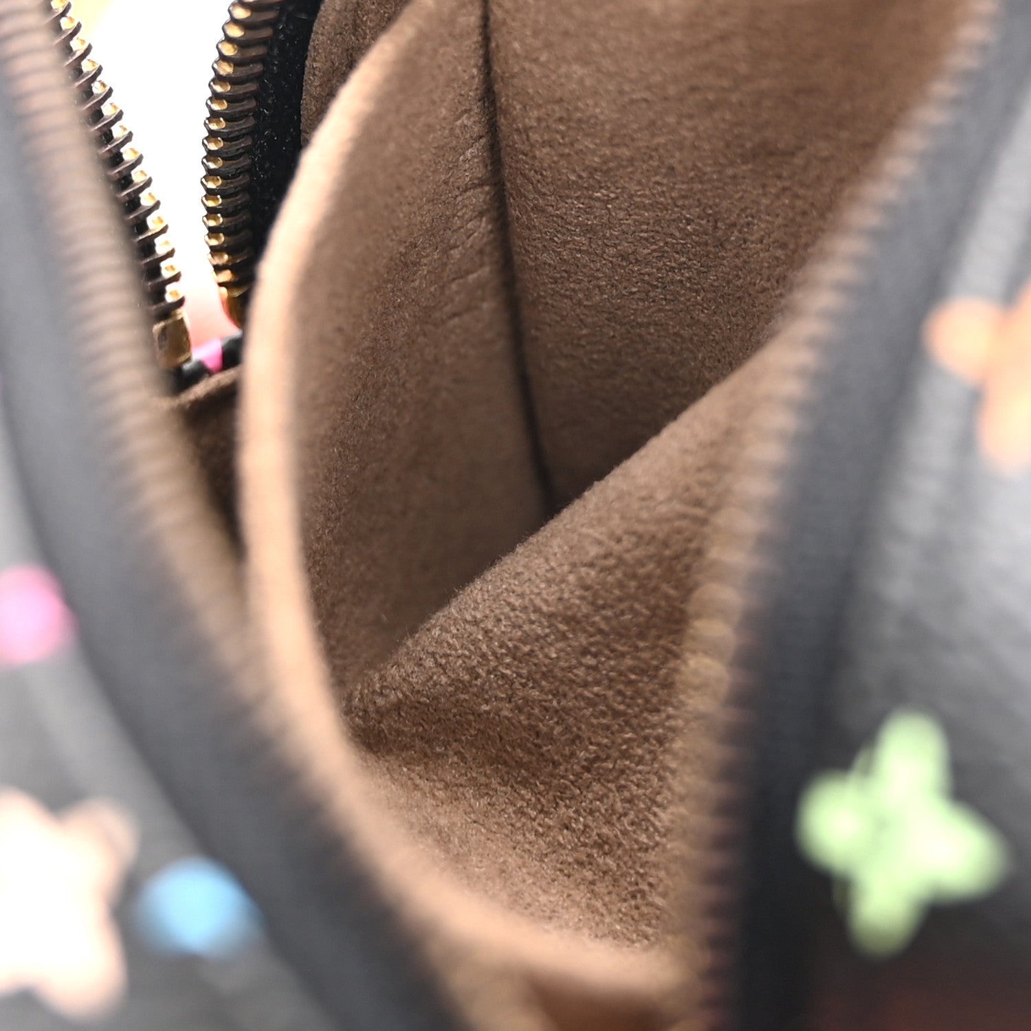 Monogram Multicolor Trousse Wapity Black