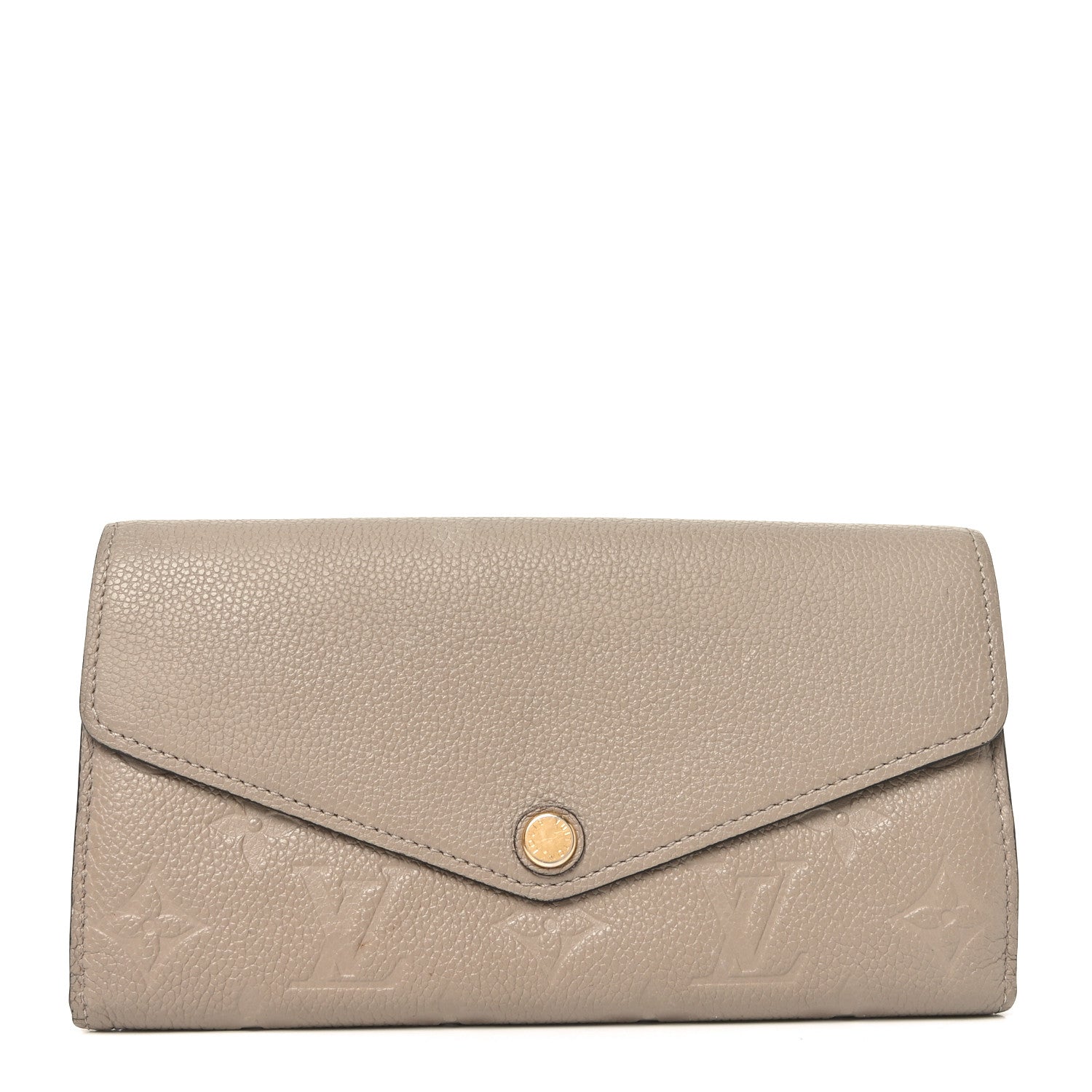 Empreinte Sarah Wallet NM Tourterelle