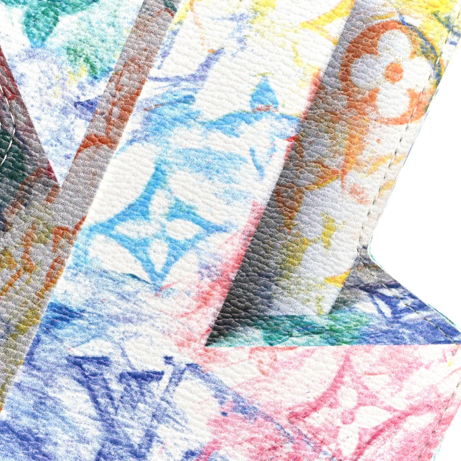 Monogram Pastel Colors LV Block