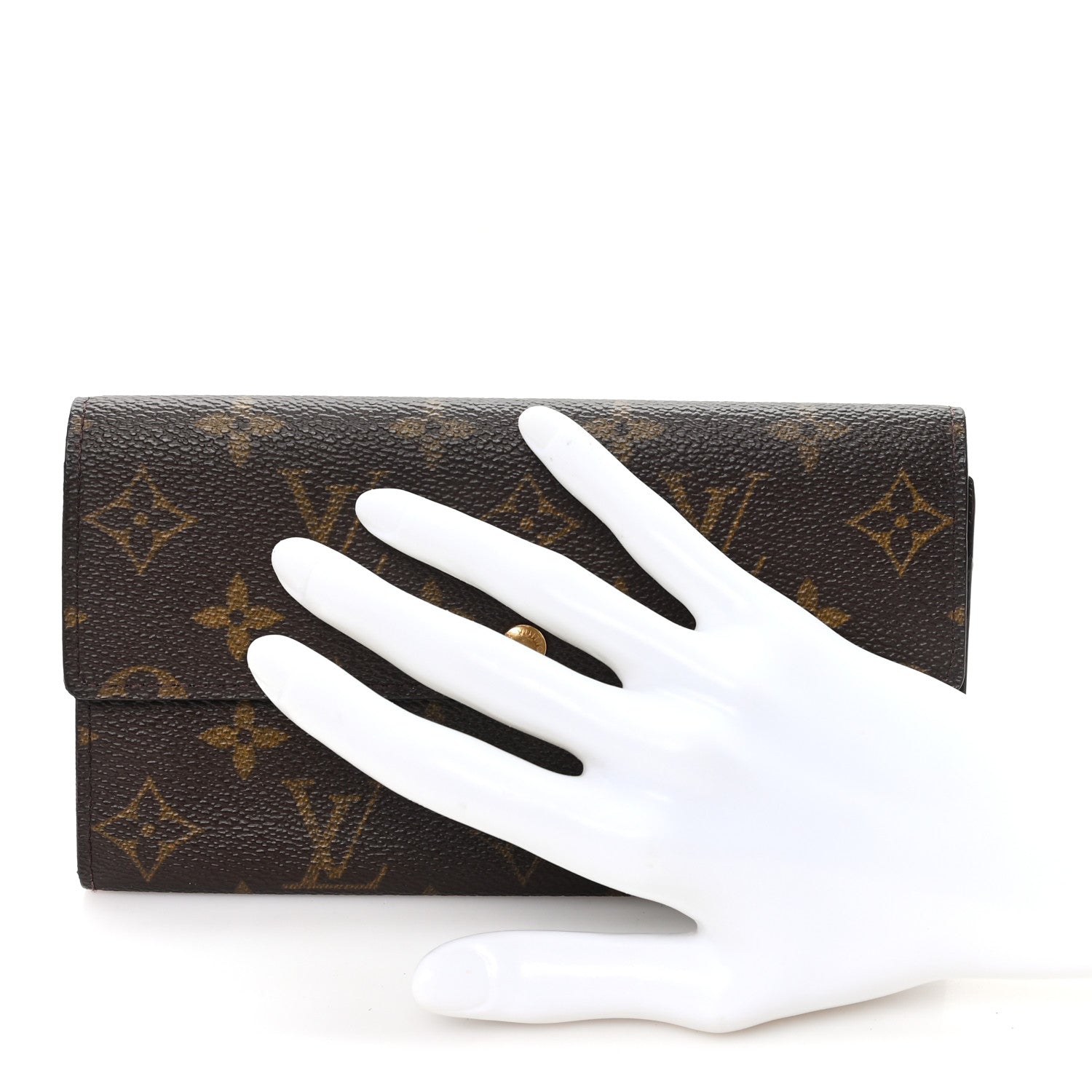 Monogram Sarah Wallet