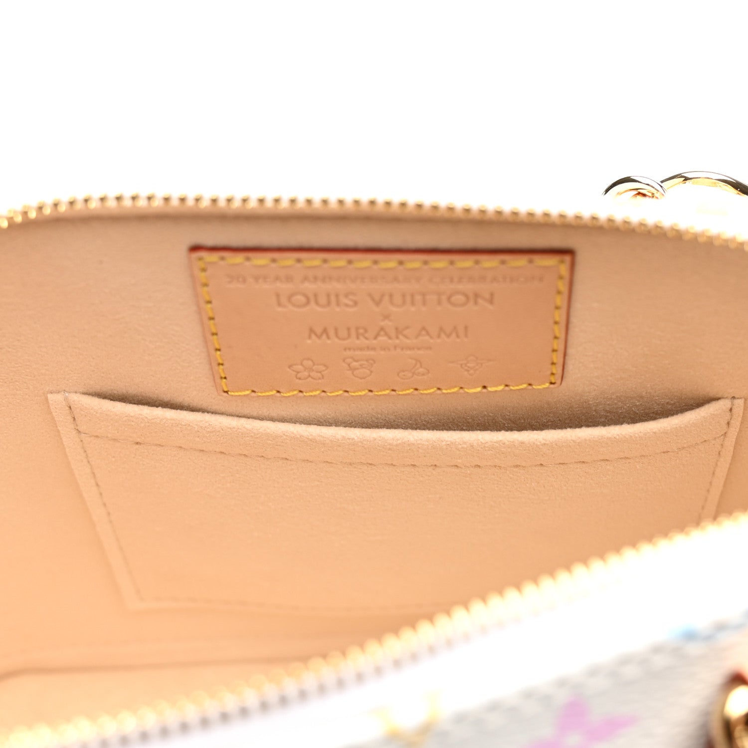 LV x TM Monogram Multicolor Alma BB White