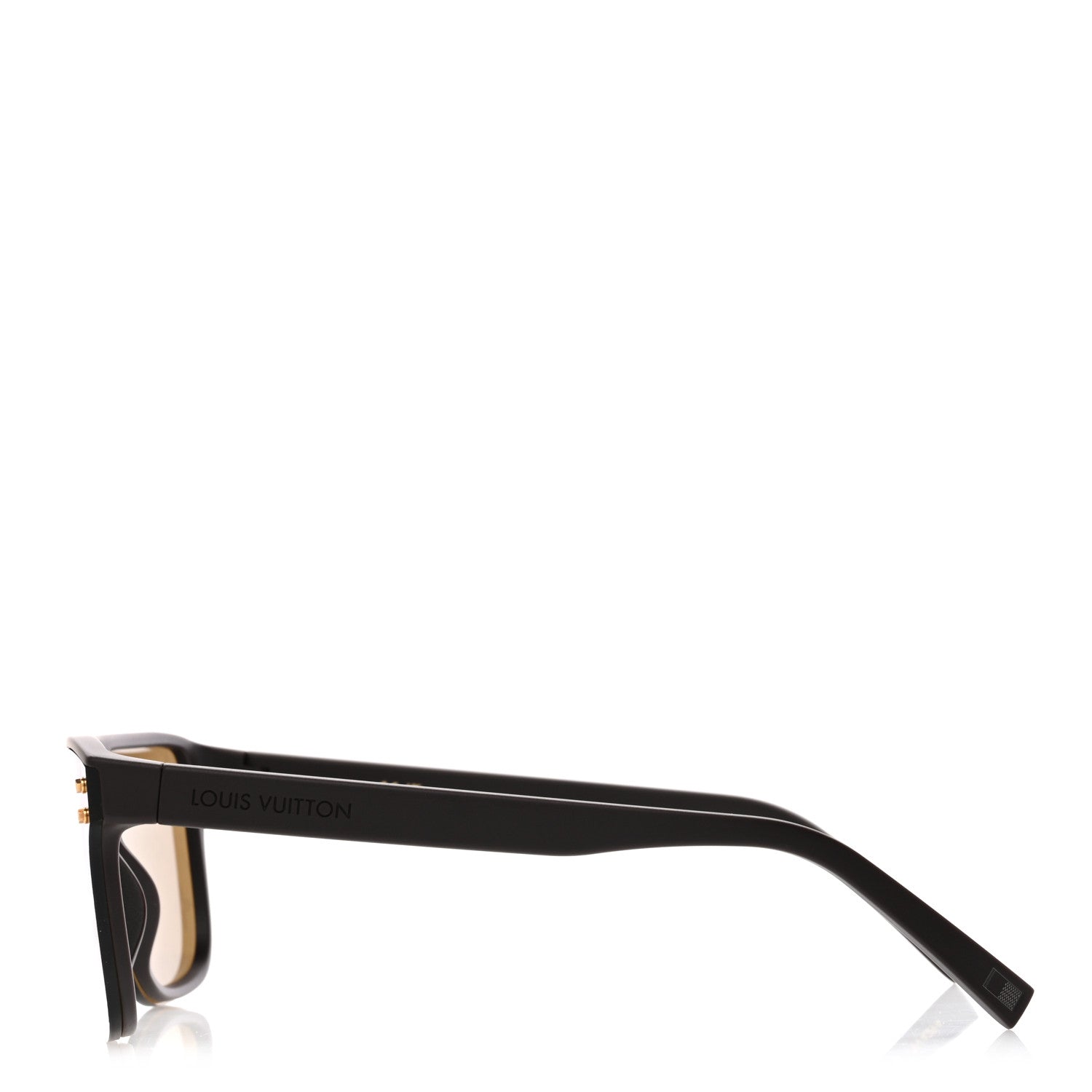 Acetate LV Waimea Square Sunglasses Z1485W Brown