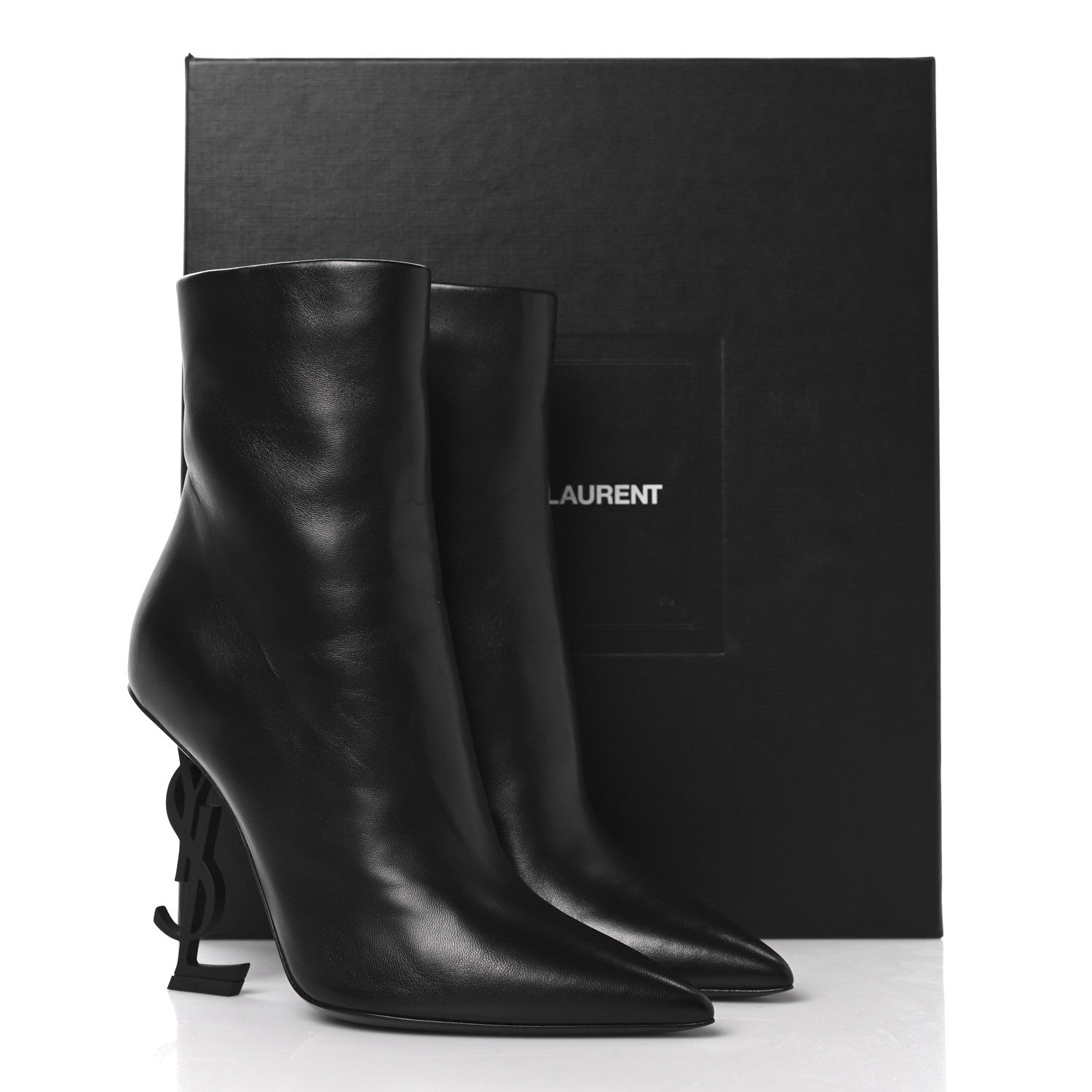 Nappa Vendome Opyum 110 Ankle Boots 38.5 Black