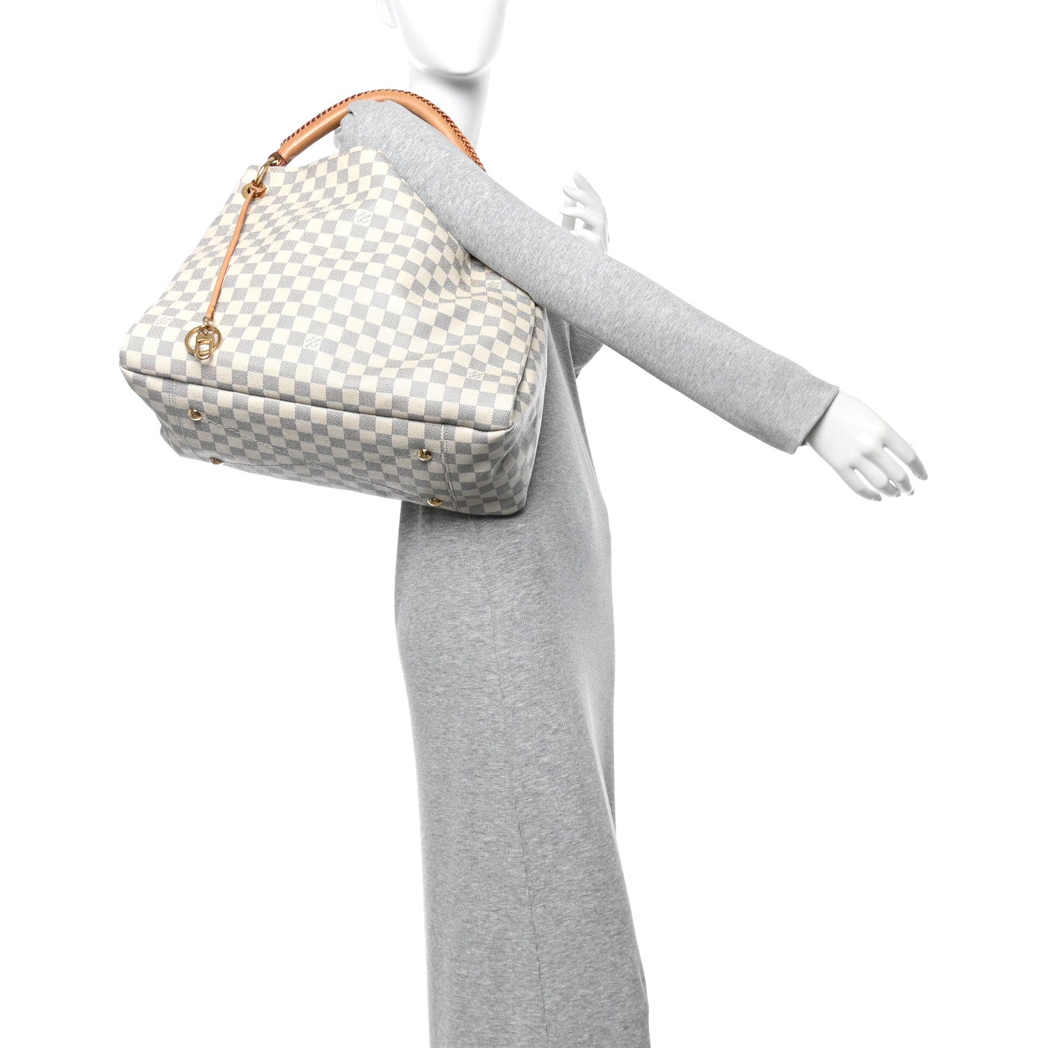 Damier Azur Artsy MM