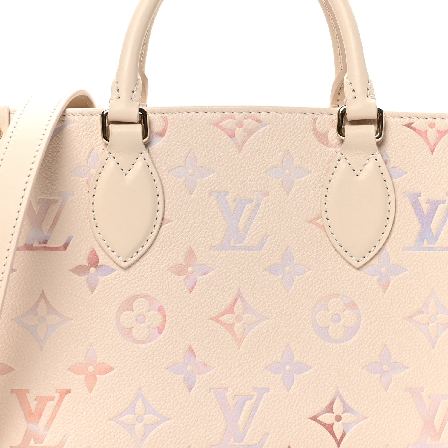 Empreinte Monogram Onthego  PM Dream Cream