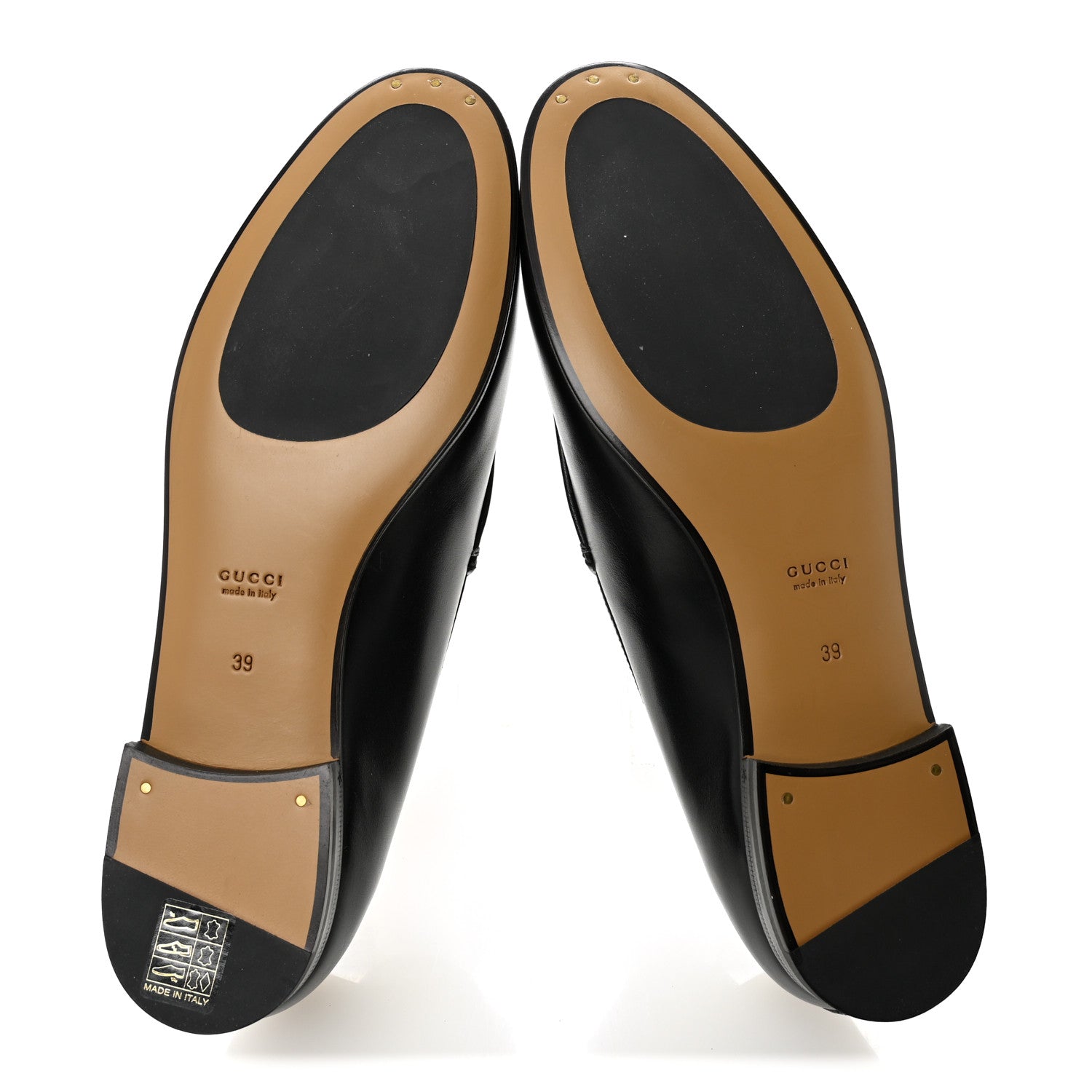Calfskin Womens Jordaan Loafers 39 Black