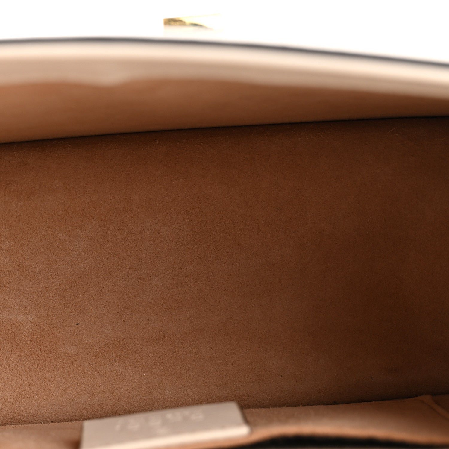Calfskin Mini Sylvie Top Handle Bag White