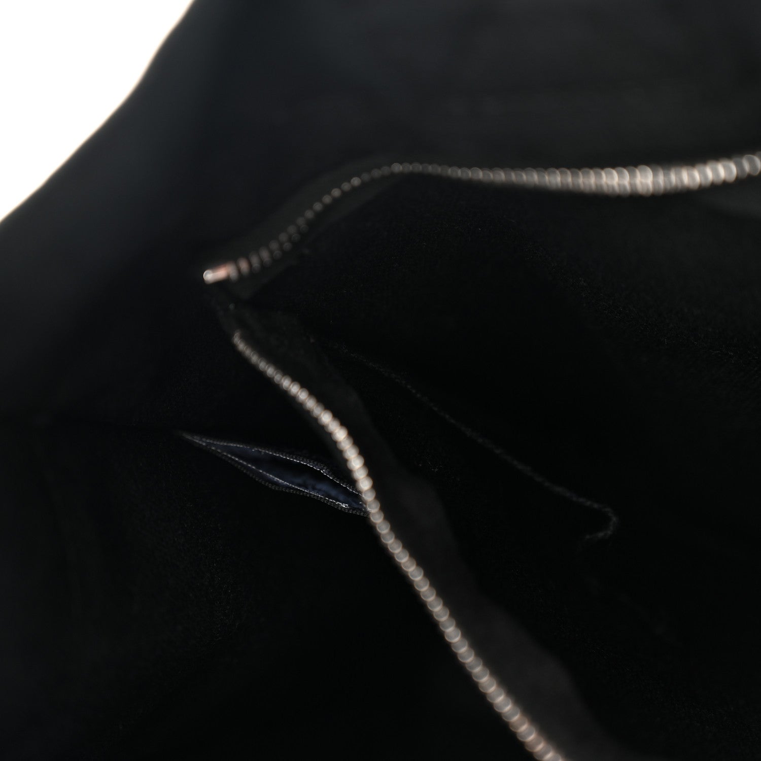 Canvas Herline PM Tote  Black