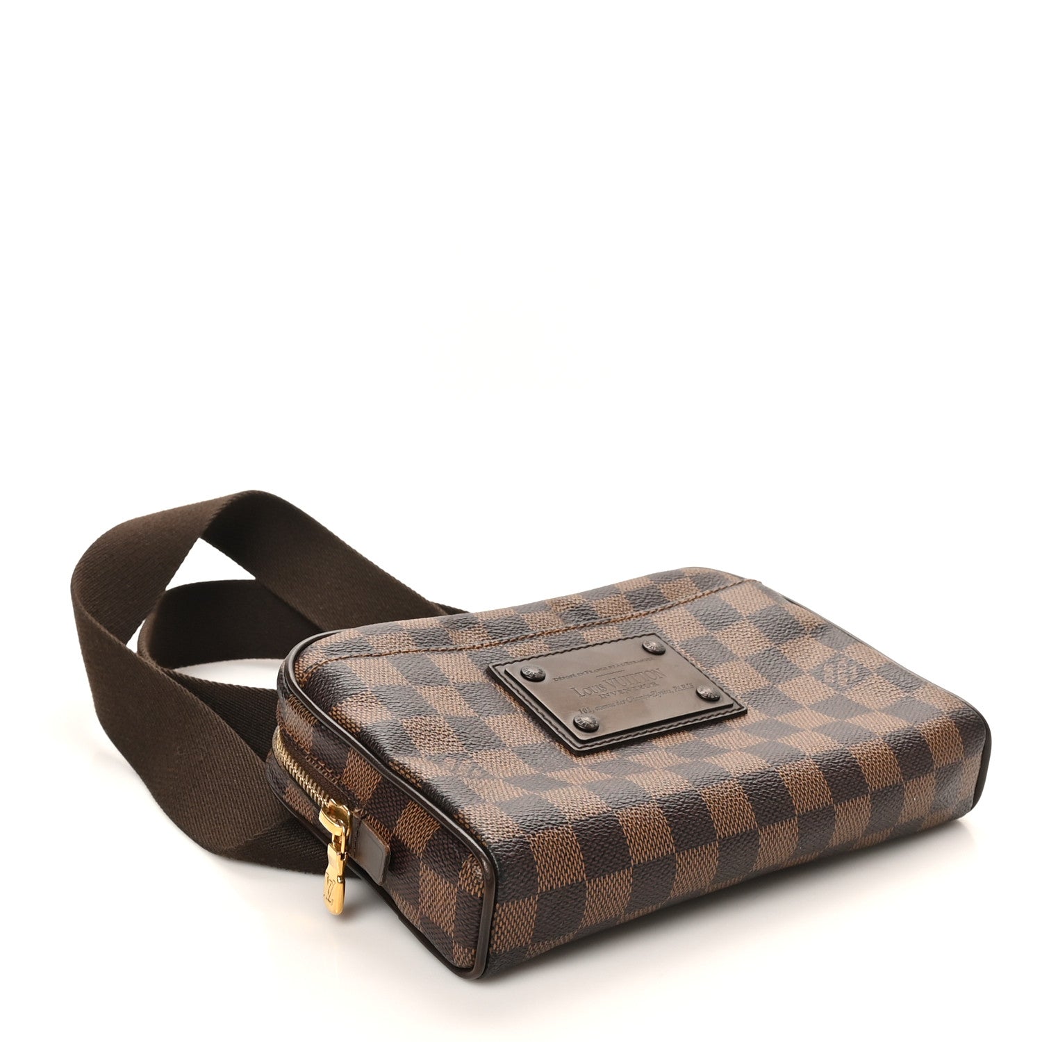 Damier Ebene Brooklyn Bum Bag