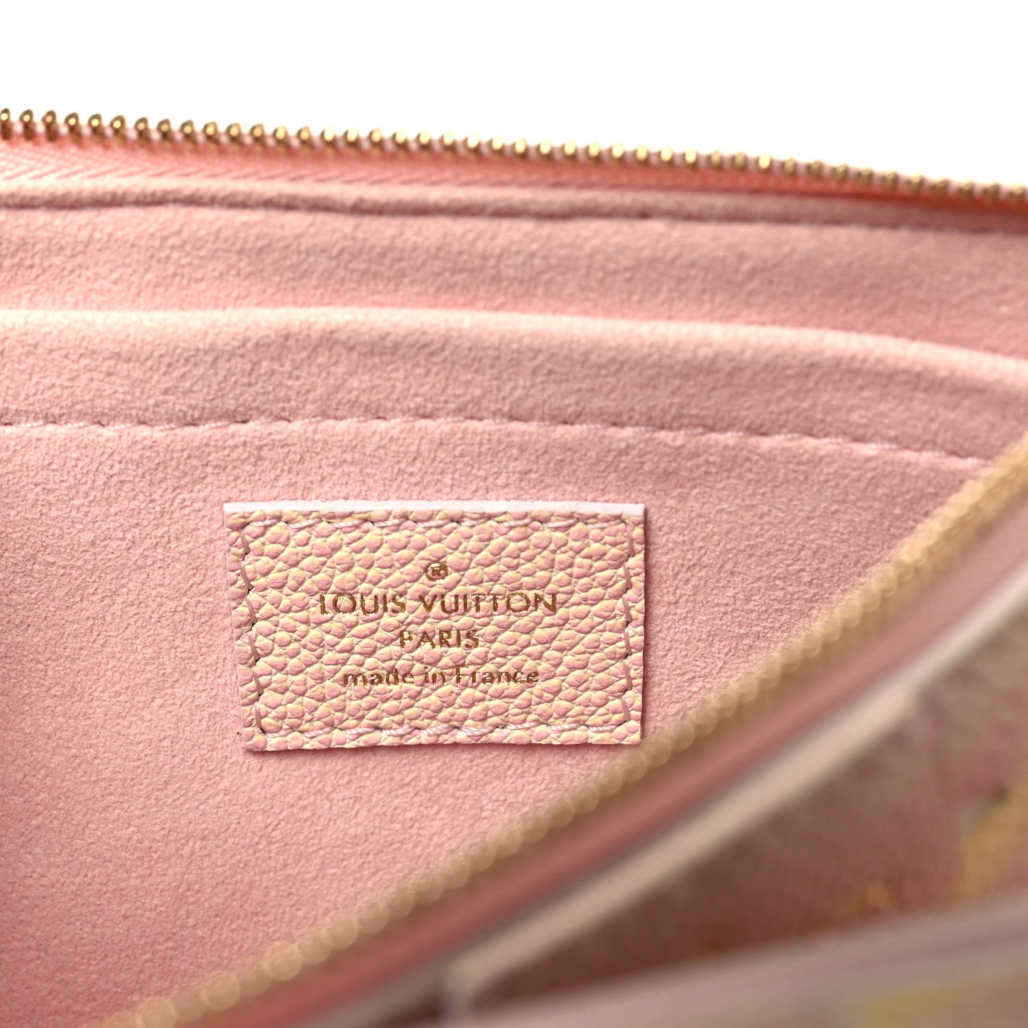 Empreinte Monogram Summer Stardust Multi Pochette Accessories Pink