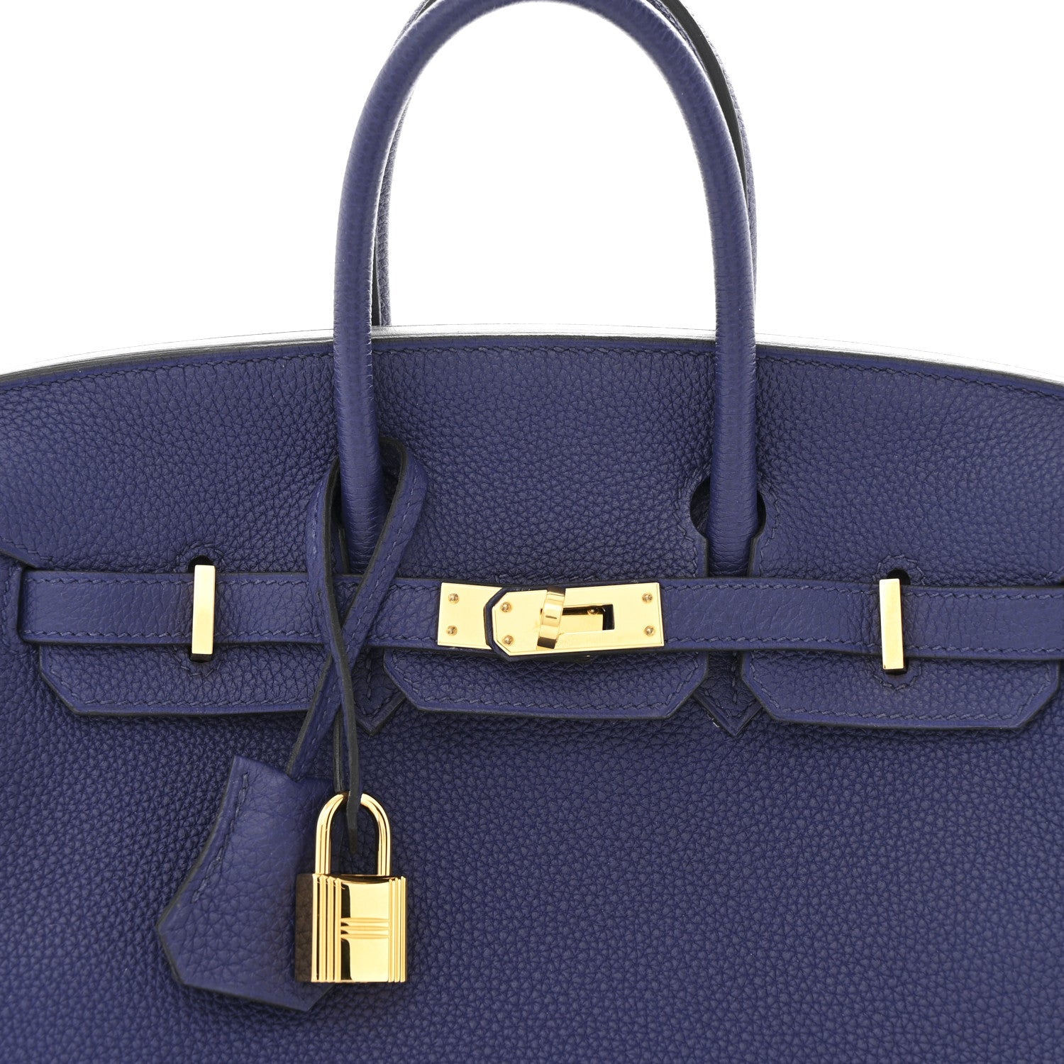 Togo Birkin 25 Bleu Encre