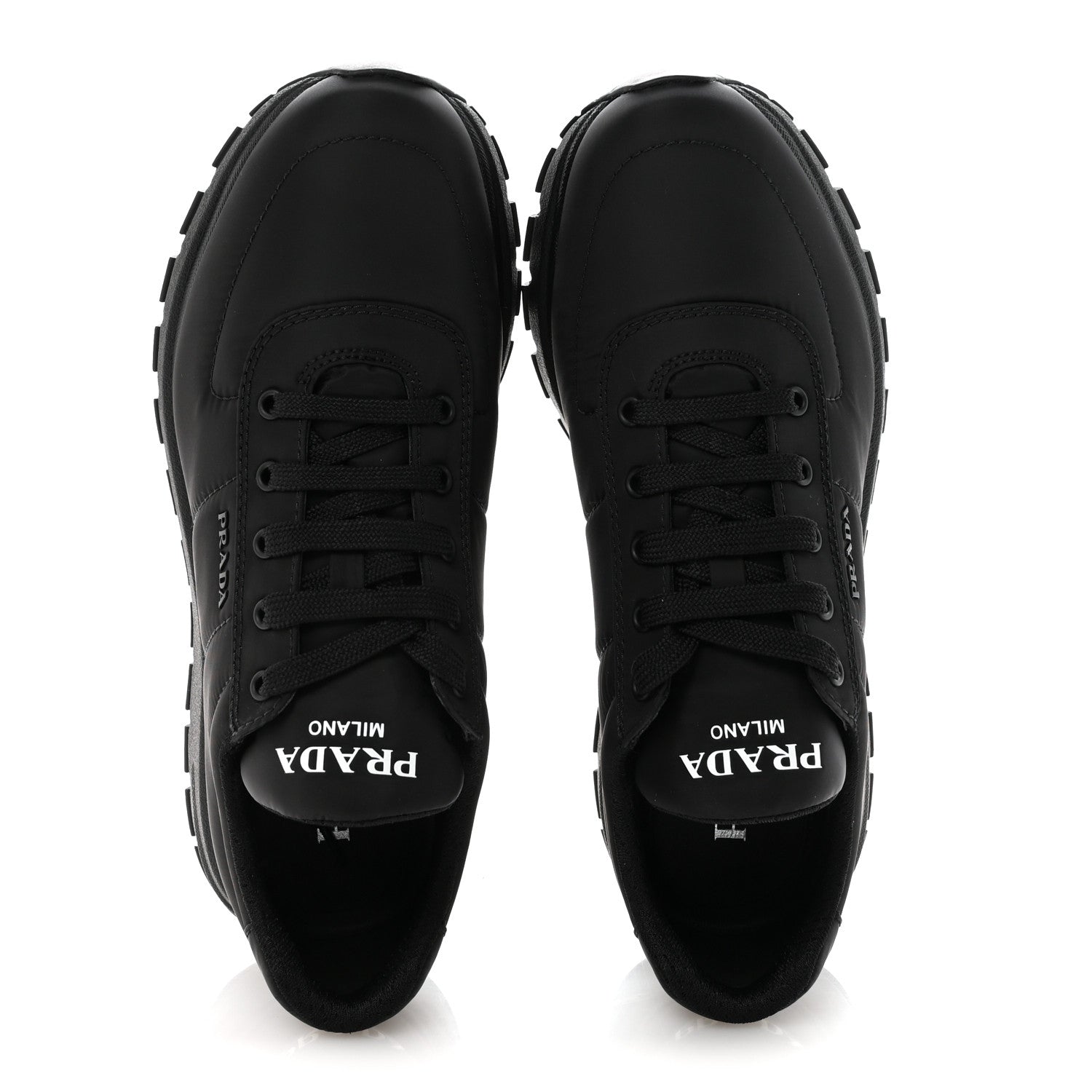 Re-Nylon Piuma Quilted Mens Sneakers 8.5 Black