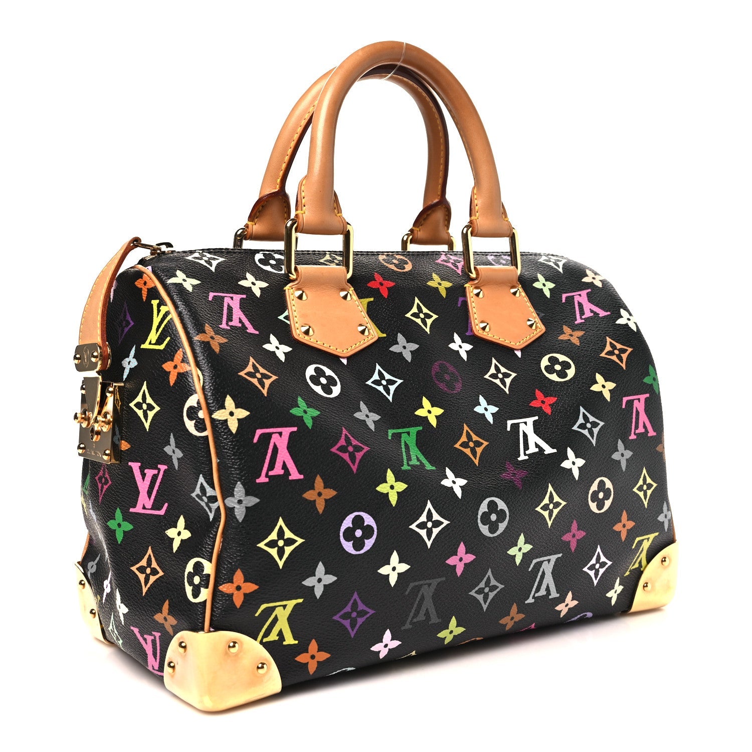 Monogram Multicolor Speedy 30 Black