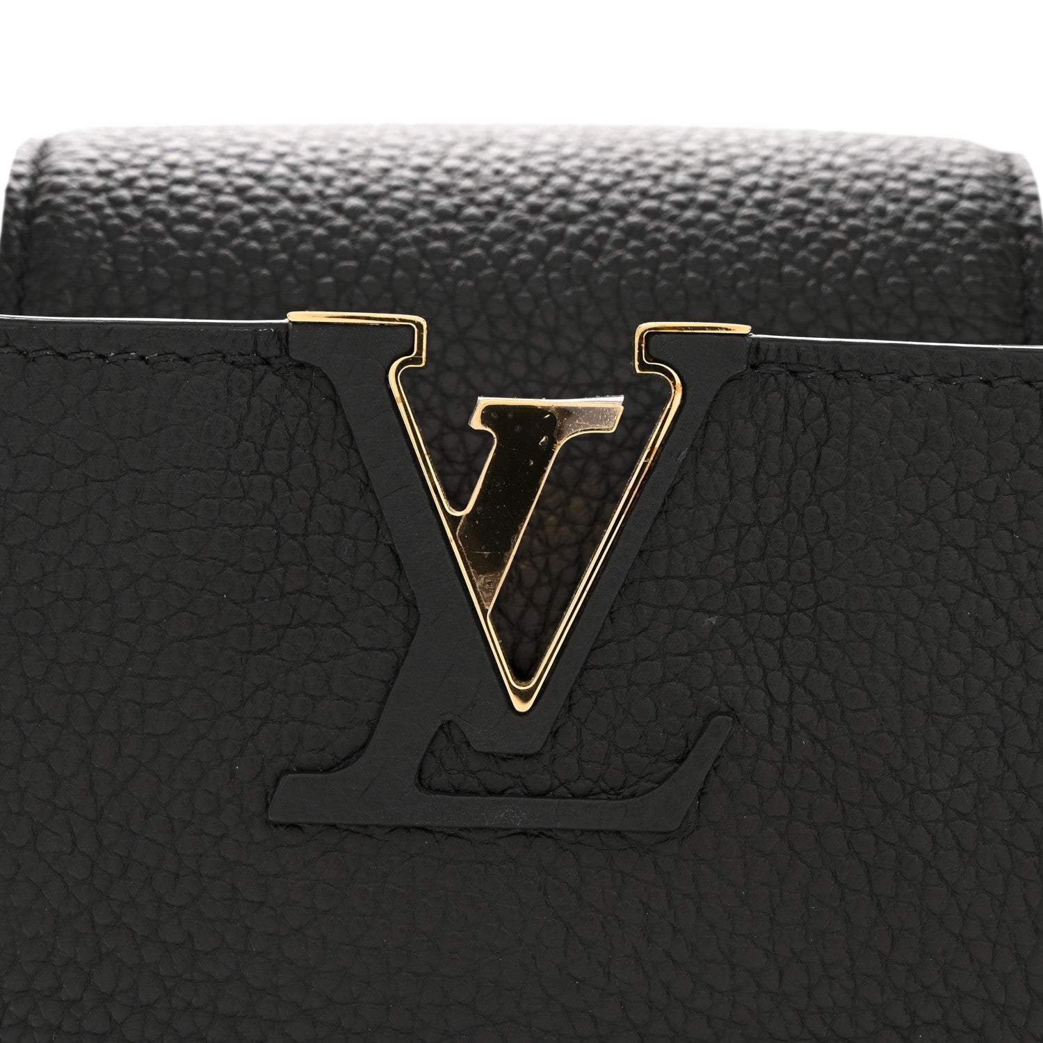Taurillon Mini Capucines Black