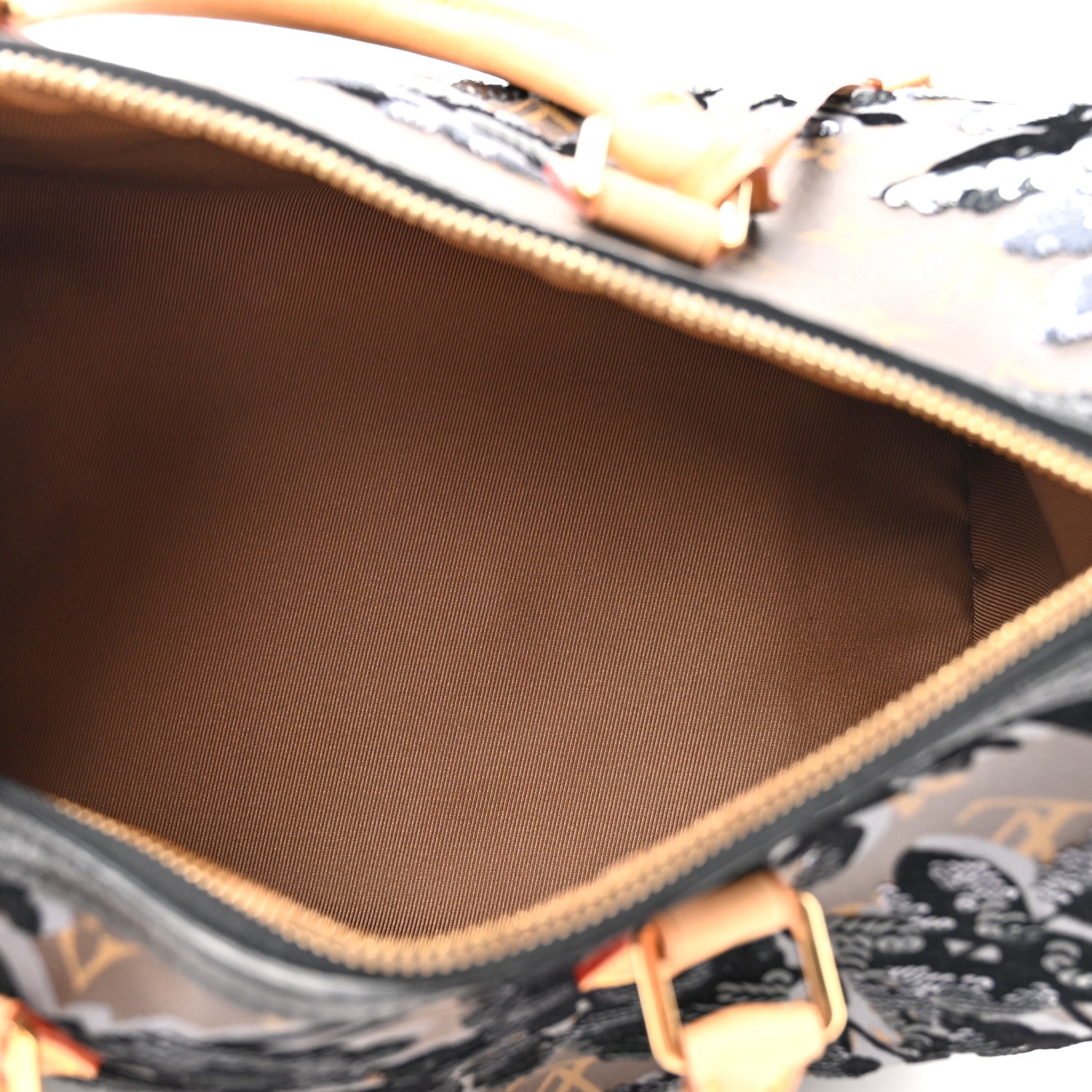 Monogram Fleur De Jais Sequins Speedy 30