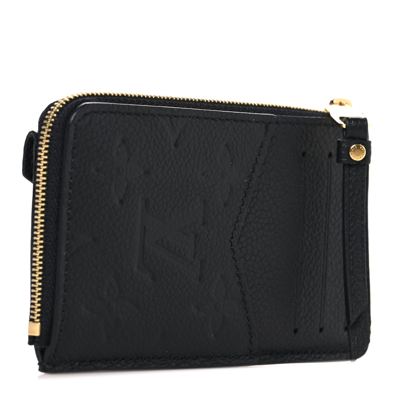 Empreinte Recto Verso Card Holder Black