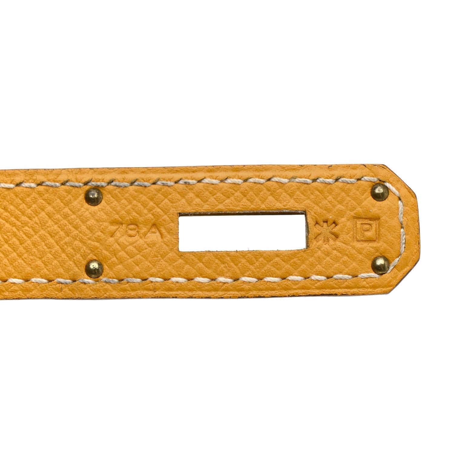 Epsom Candy Birkin 35 Jaune D'Or Feu