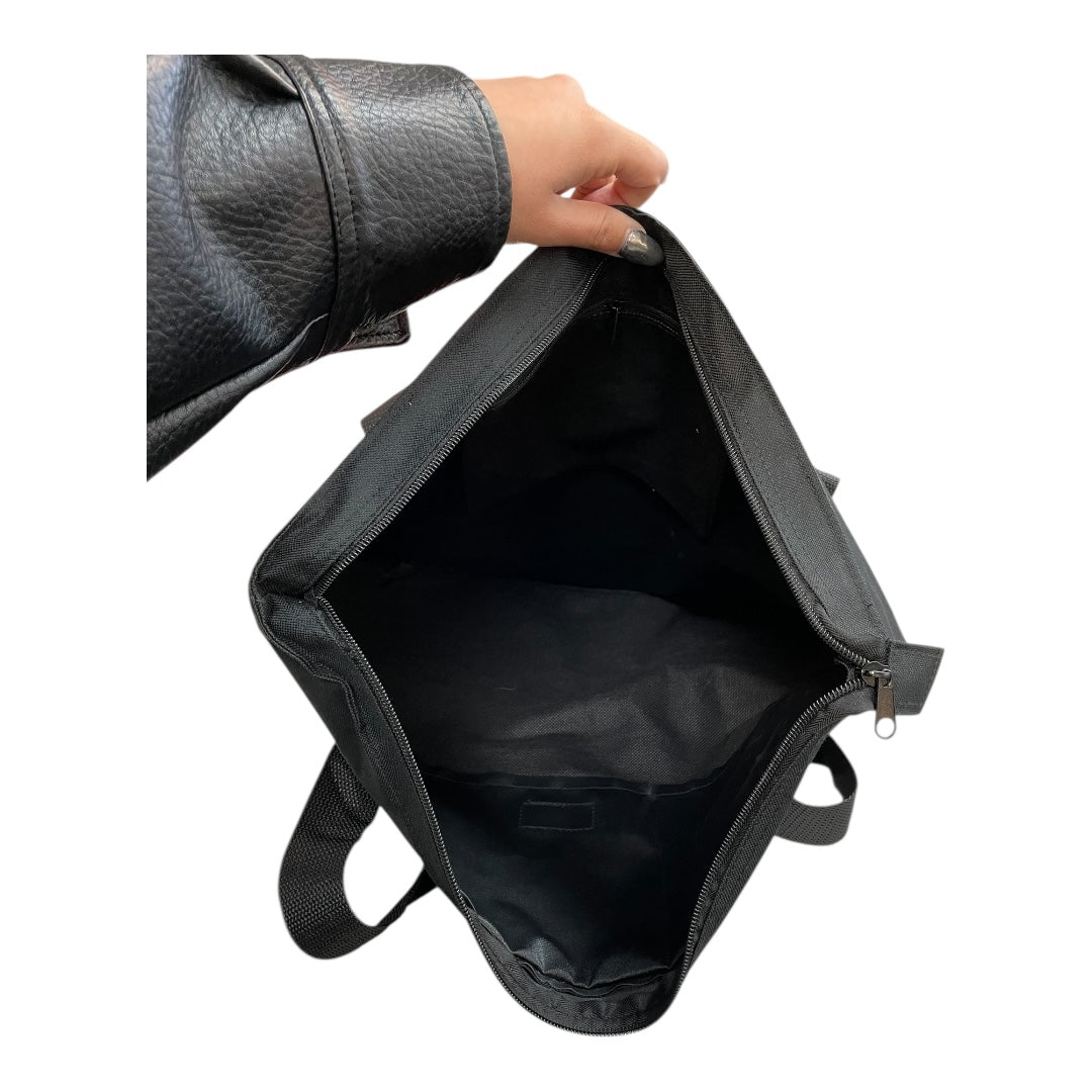Tote By Nike In Black, Size:Large