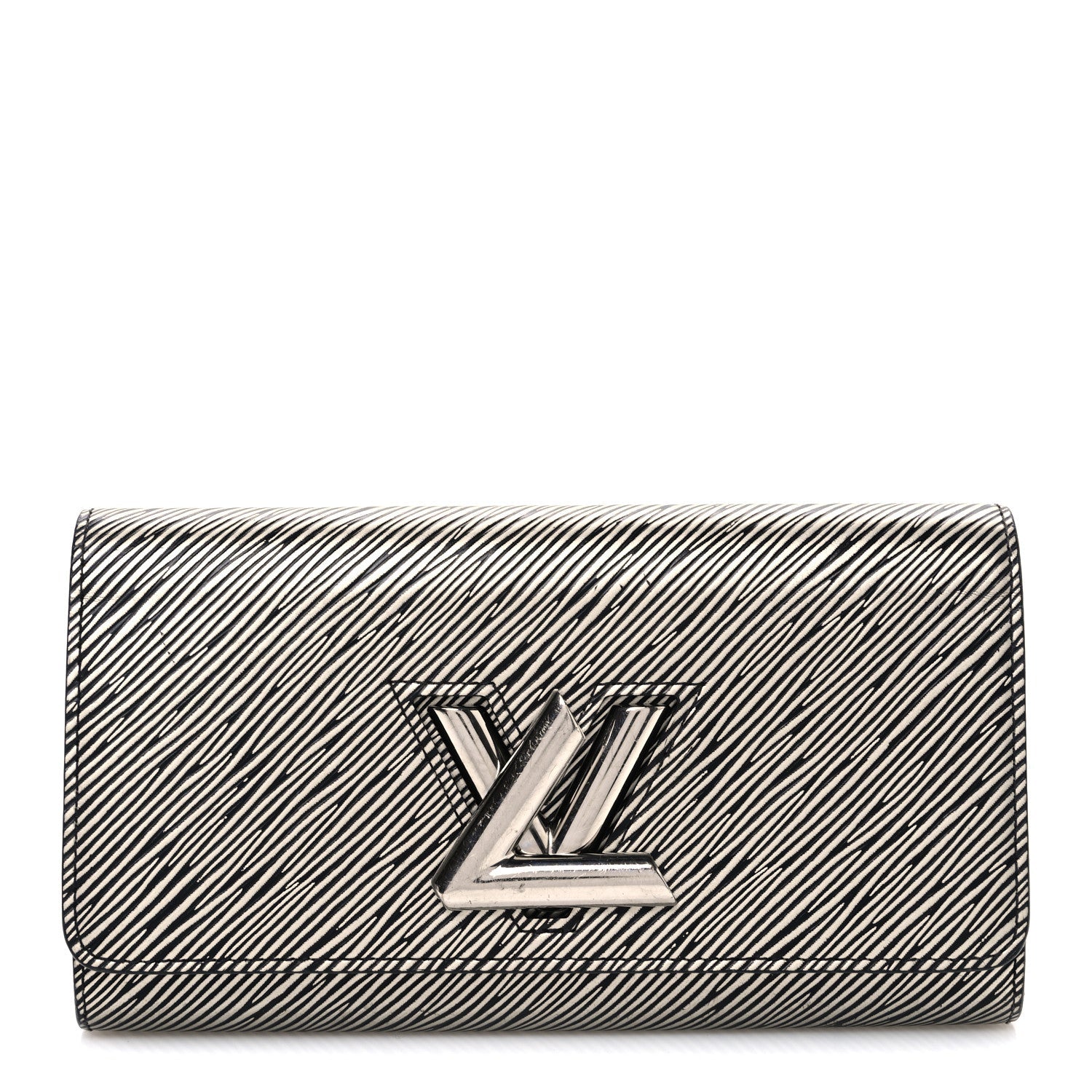 Epi Twist Wallet Platine