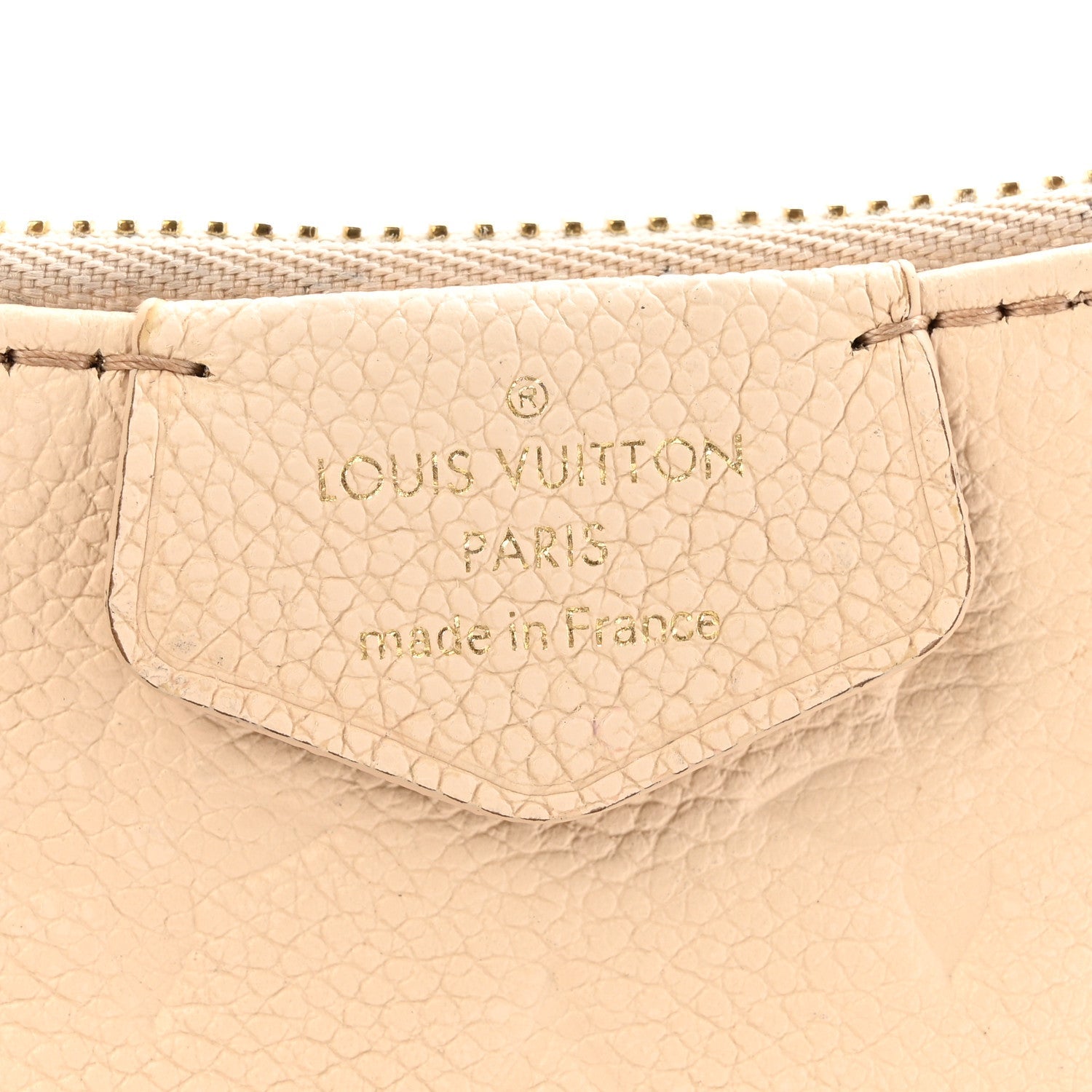 Empreinte Easy Pouch On Strap Cream