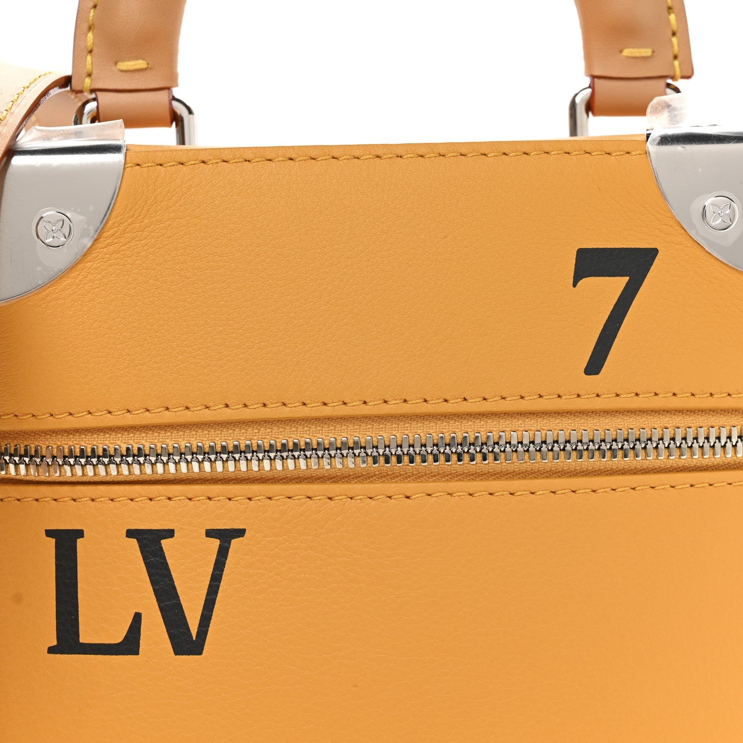 Pochette Trunk Verticale Saffron