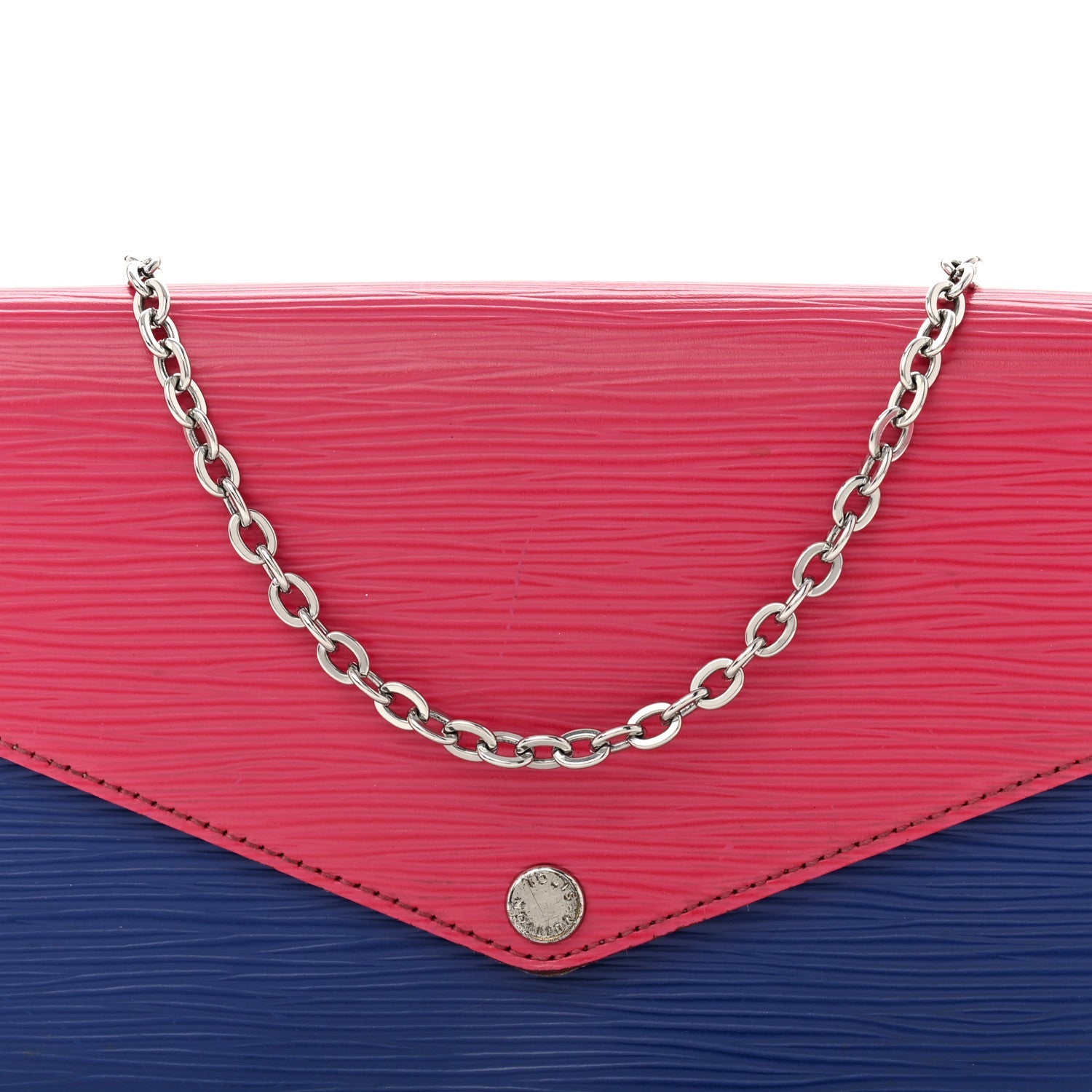 Epi Pochette Felicie Hot Pink