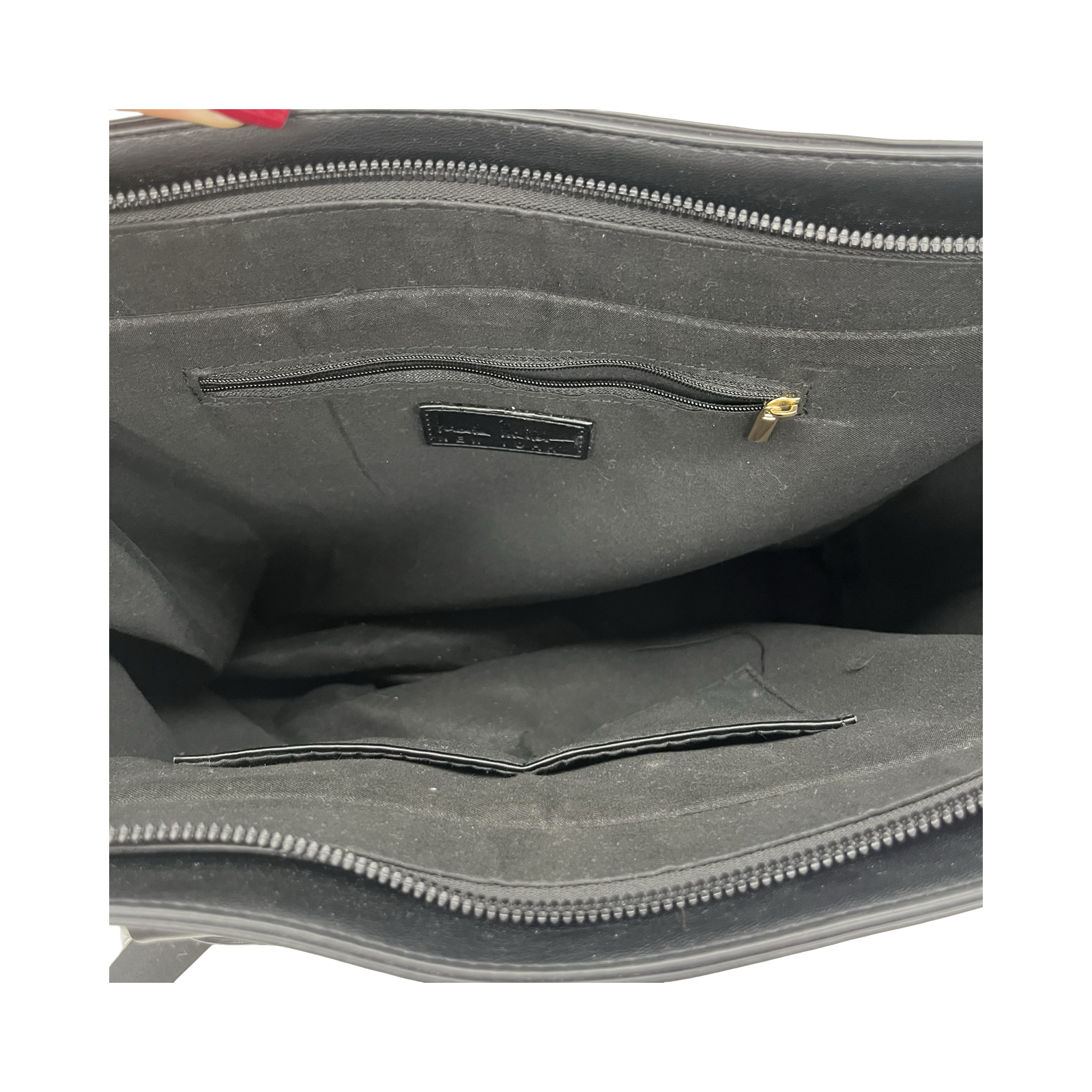 Handbag By Nicole Miller In Black, Size:Large