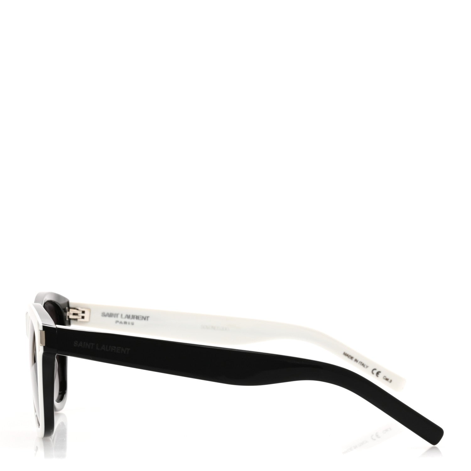 Acetate Over Sunglasses SL 51 White