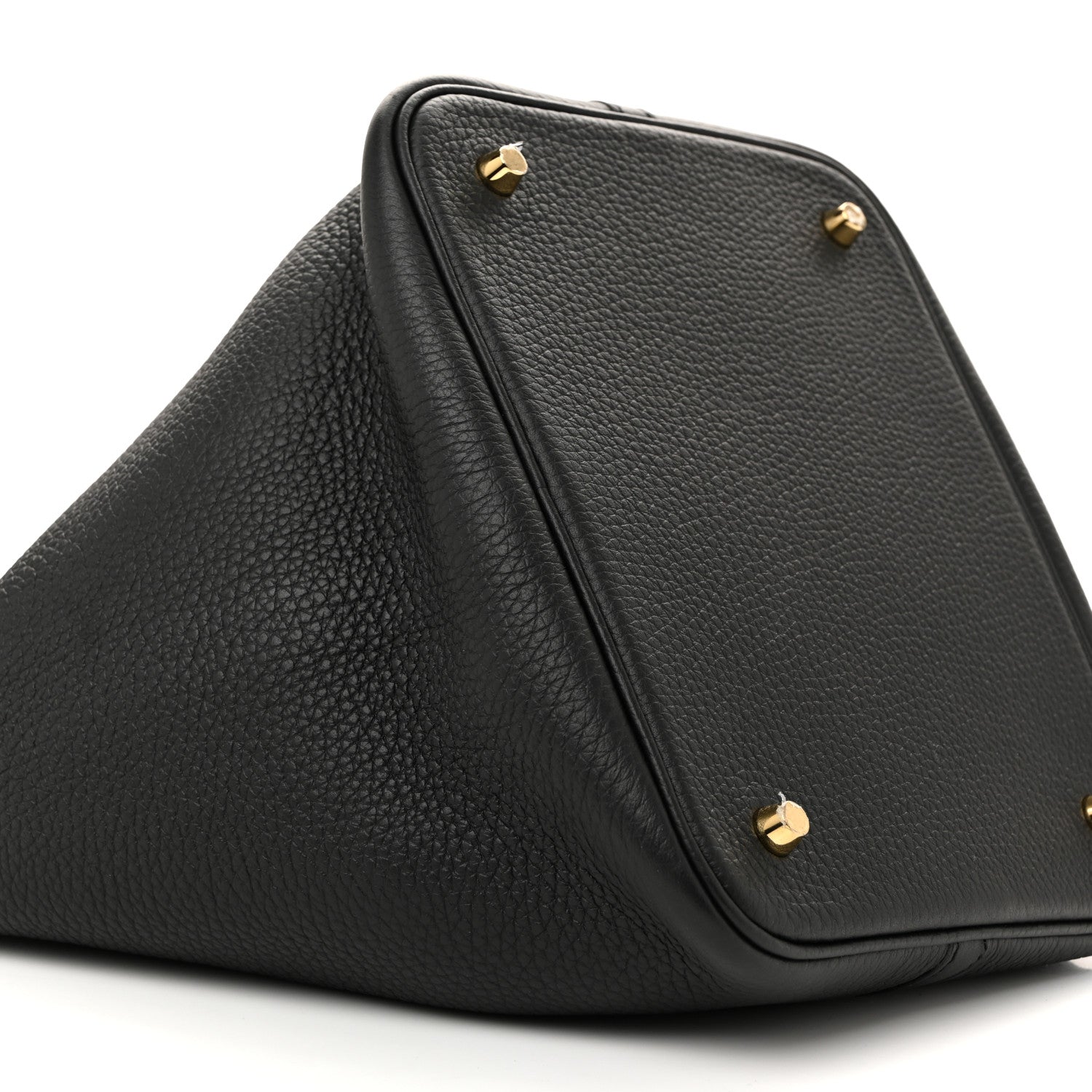 Taurillon Clemence Picotin Lock 22 MM Black