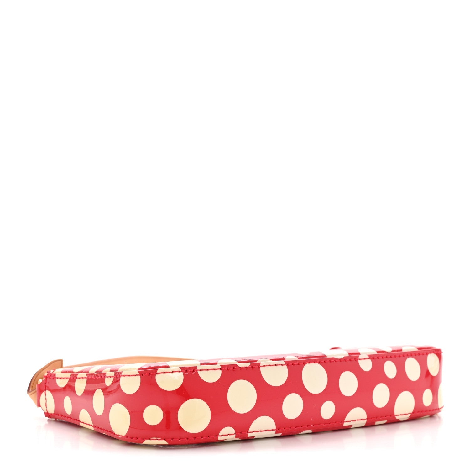 Vernis Kusama Infinity Dots Pochette Accessories Red