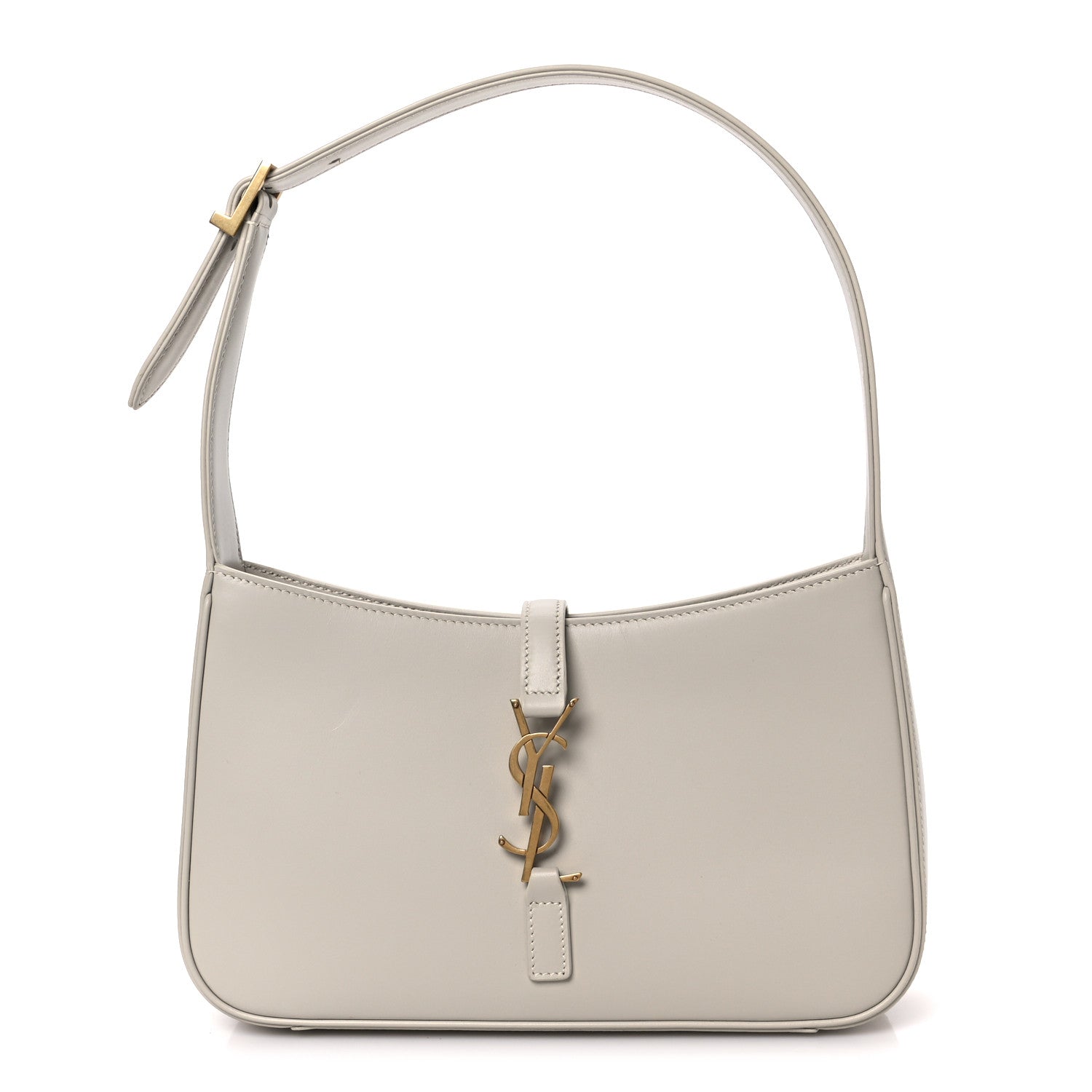 Smooth Calfskin Le 5 A 7 Hobo Crema Soft